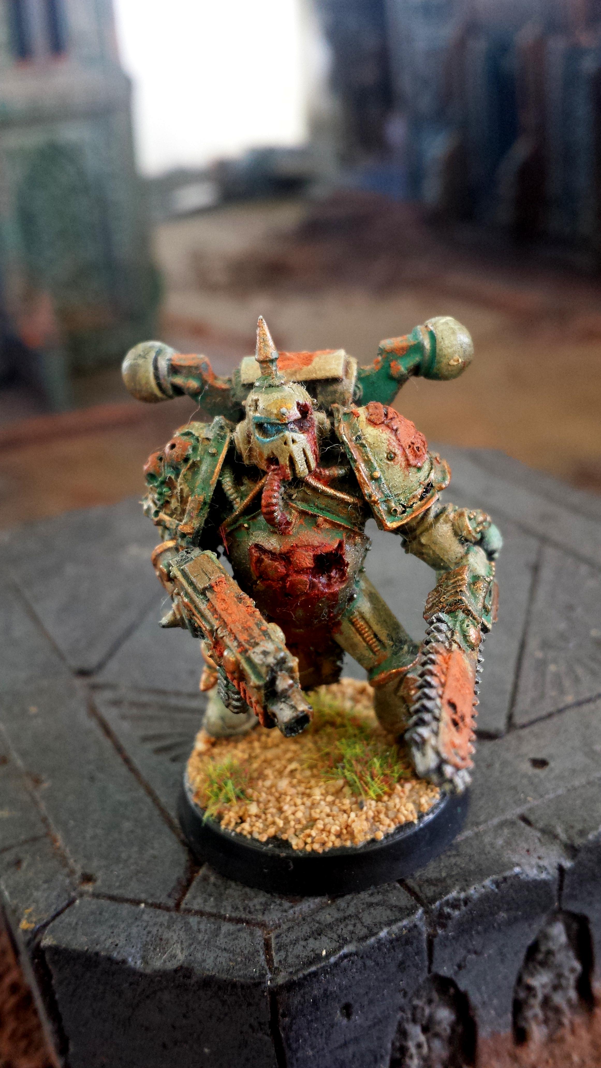 Apostles Of Contagion, Chaos, Forge World, Nurgle, Plague Marines, Warhammer 40,000