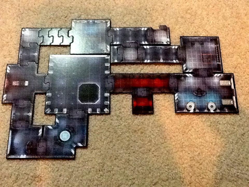 Custom map