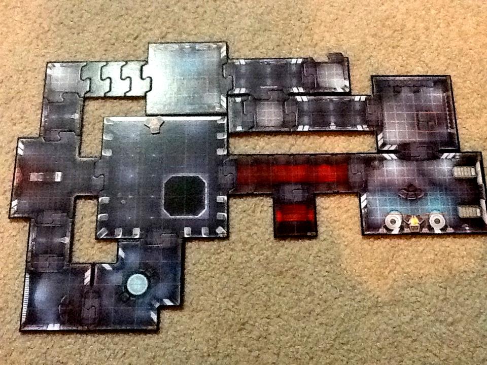 Custom map