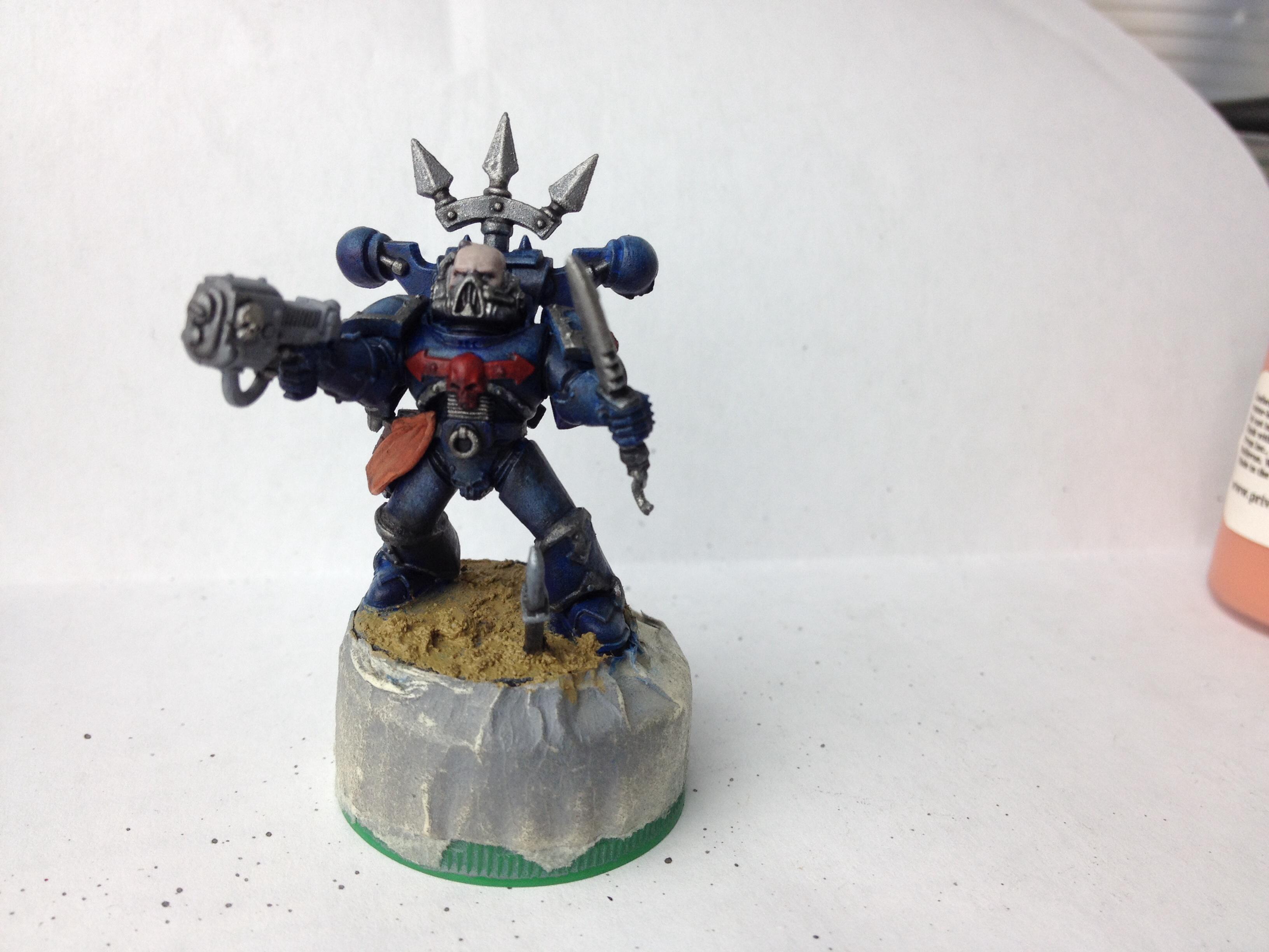Chaos, Night Lords, Space Marines, Warhammer 40,000, Work In Progress