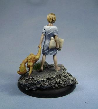 Dreamer, Malifaux, Dreamer (Back)