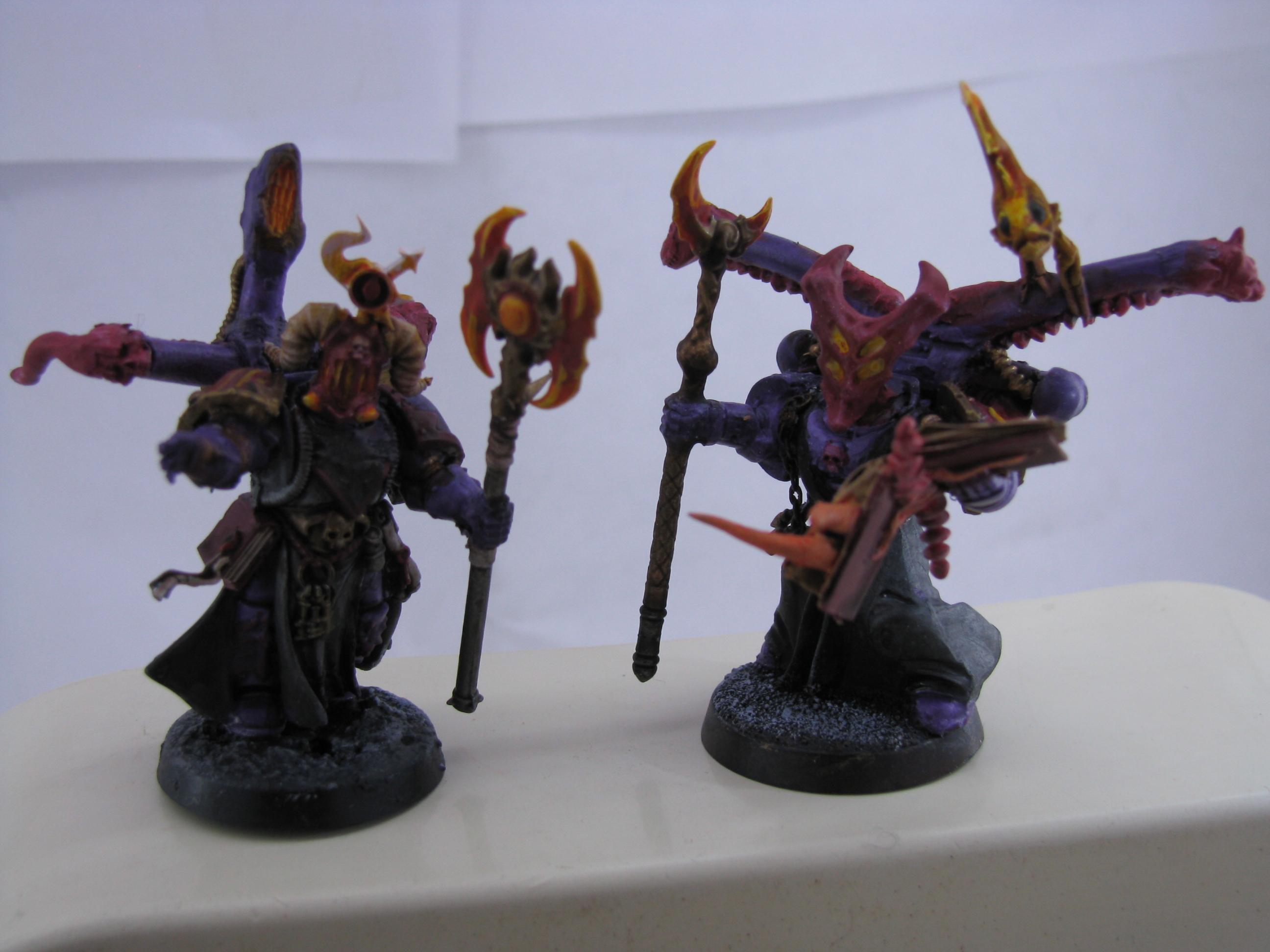 Chaos, Chaos Space Marines, Conversion, Sorceror