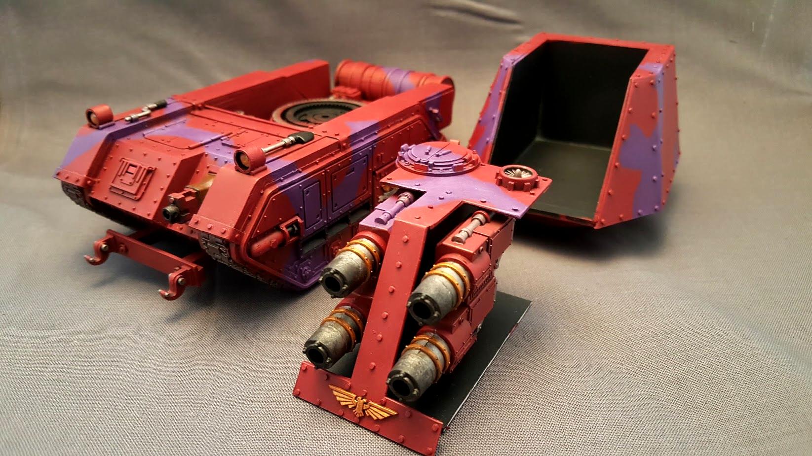 Artillery, Conversion, Imperial Guard, Magnet, Modular, Wyvern