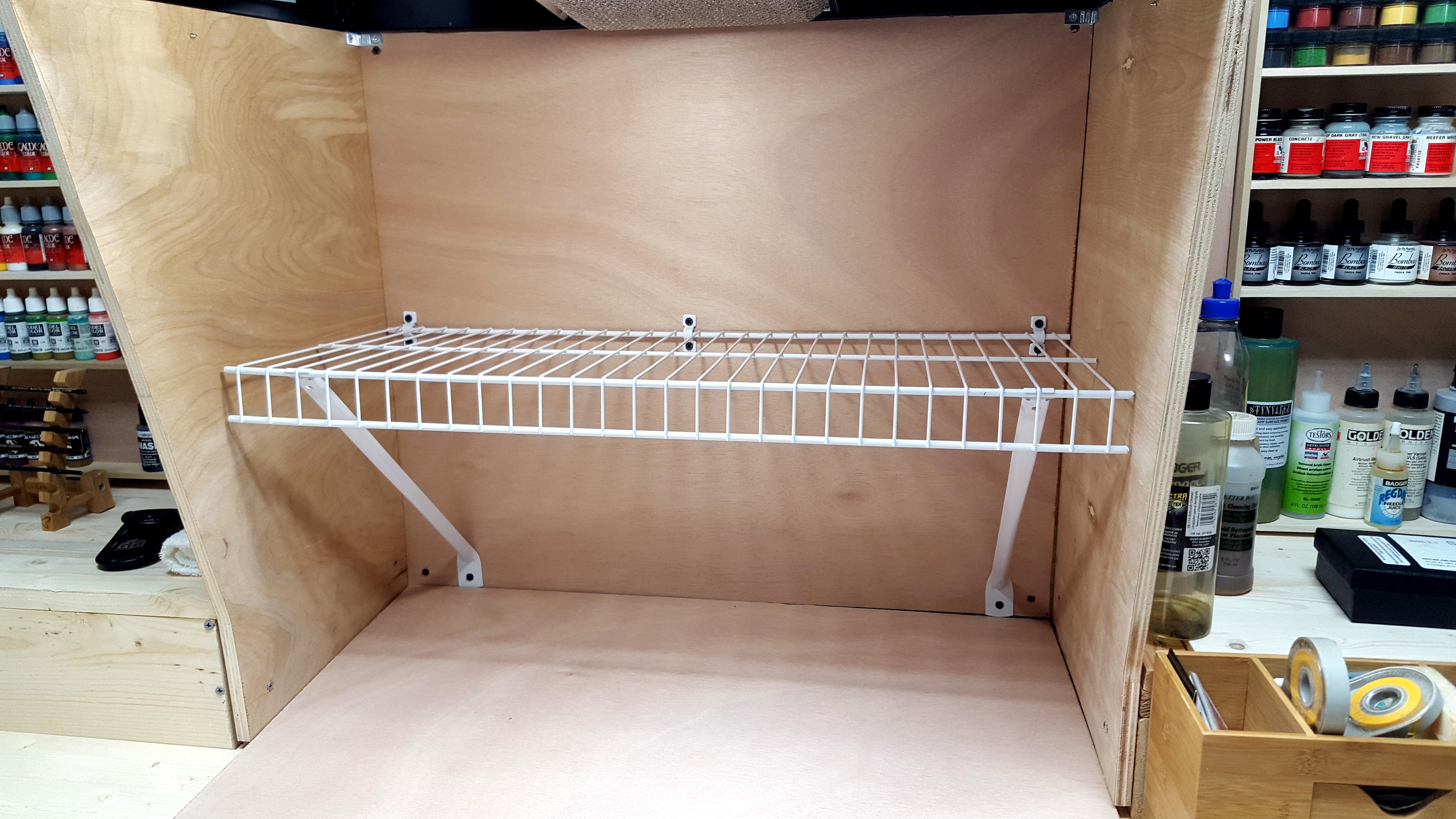 Bench, Painting, Workbench