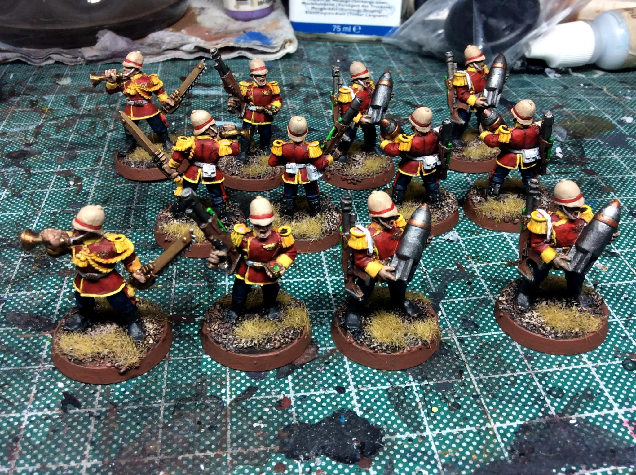 Artillery Crew, British, Imperial Guard, Praetorians