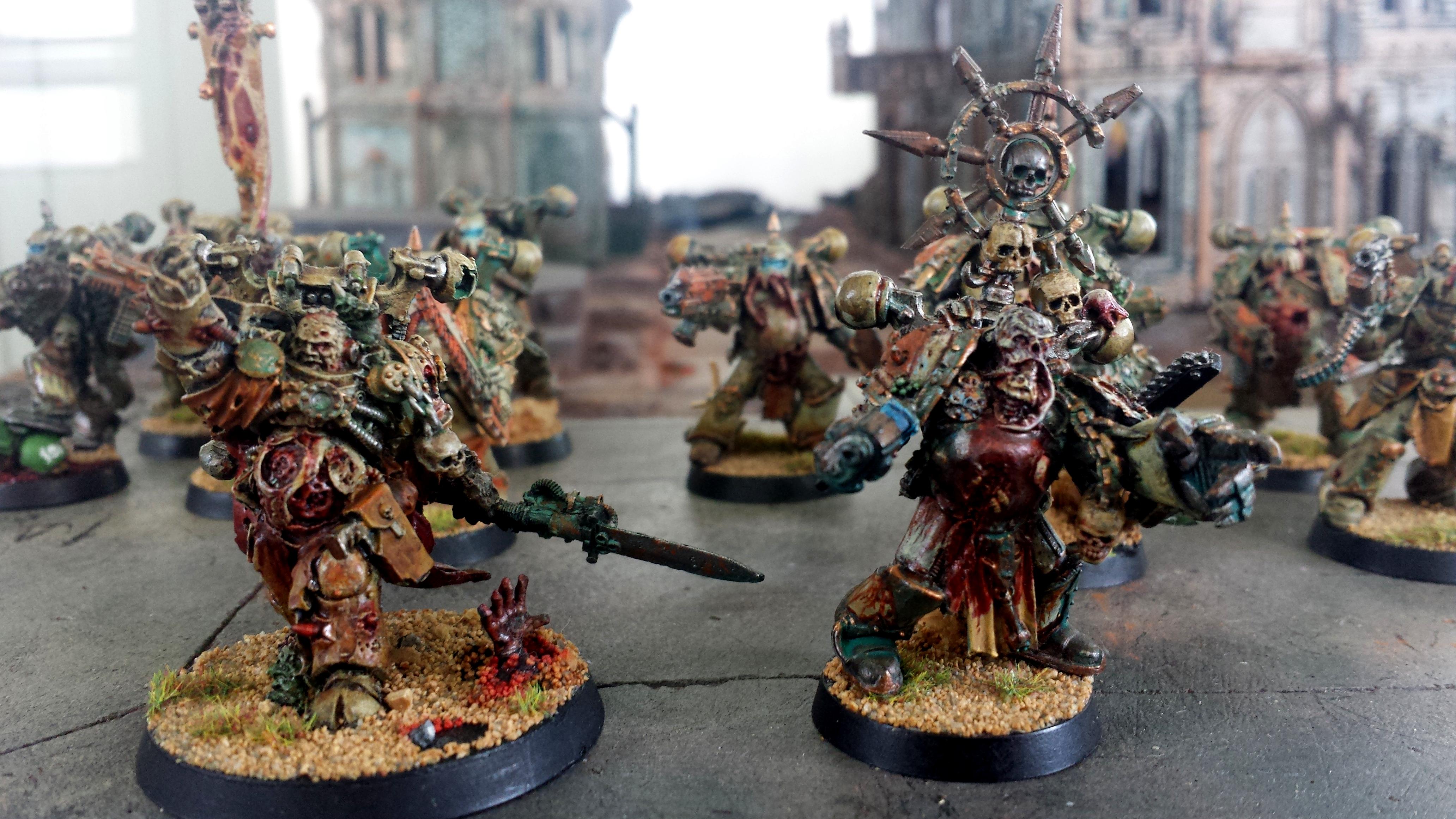 Apostles Of Contagion, Chaos, Forge World, Nurgle, Plague Marines, Warhammer 40,000