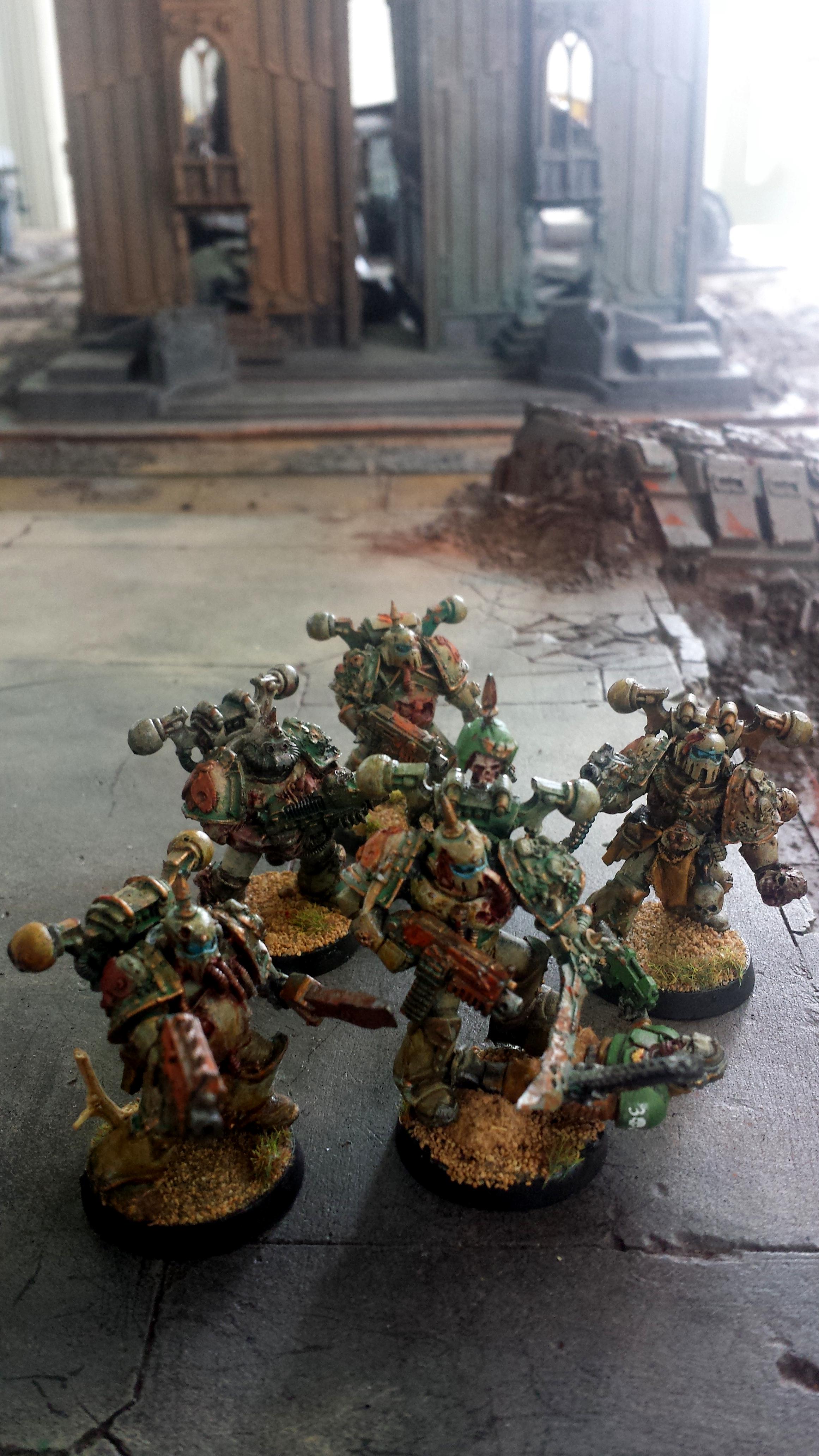 Apostles Of Contagion, Chaos, Forge World, Nurgle, Plague Marines, Warhammer 40,000