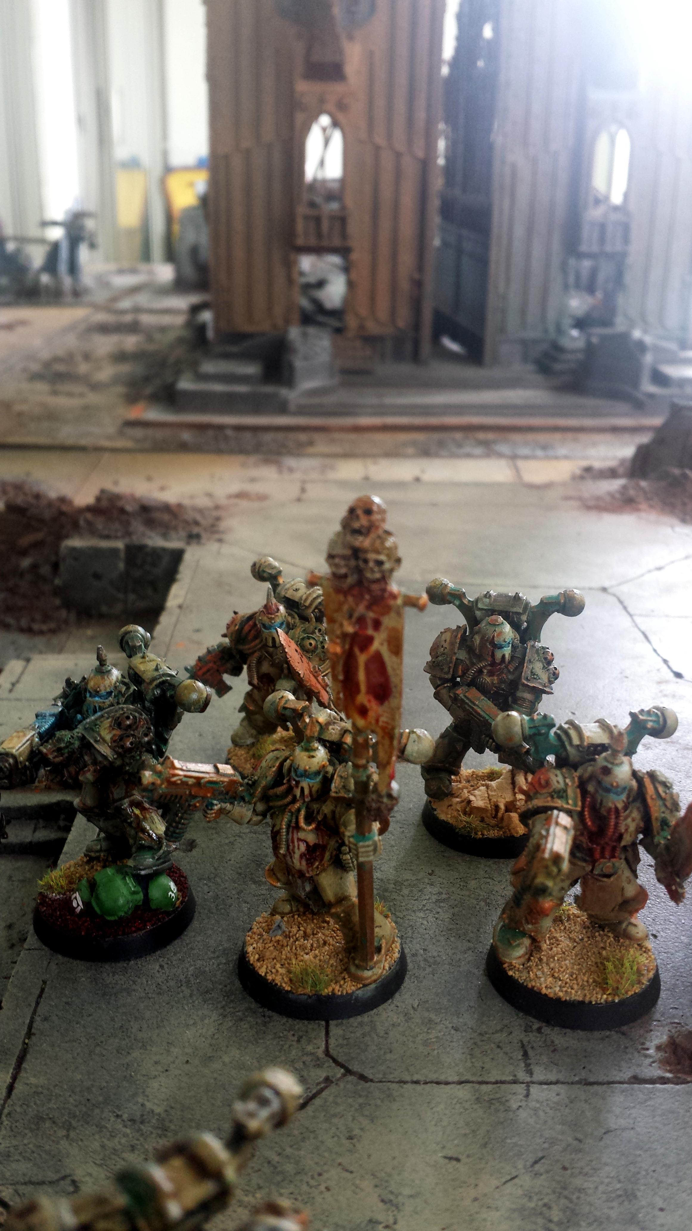 Apostles Of Contagion, Chaos, Forge World, Nurgle, Plague Marines, Warhammer 40,000