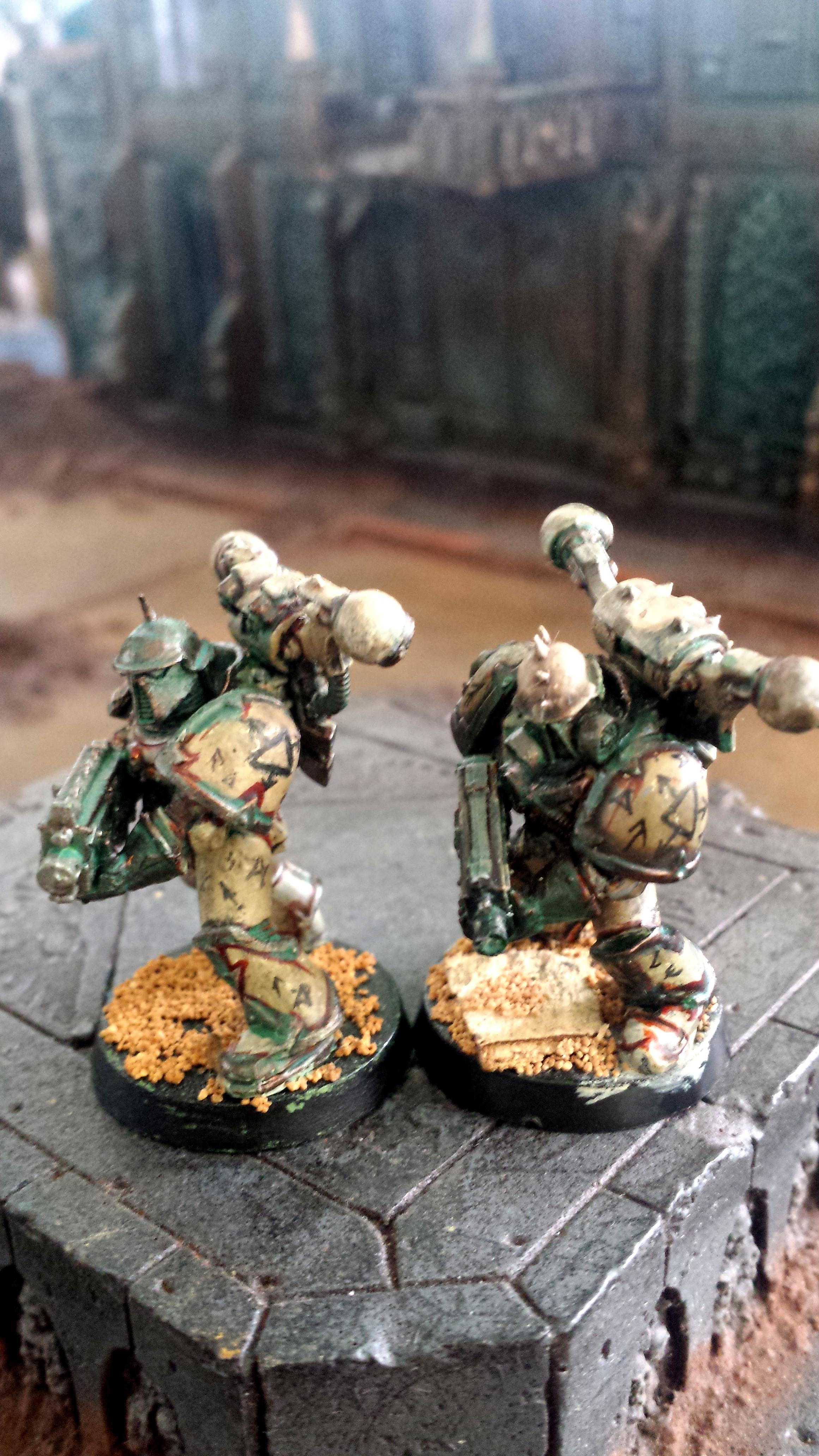 Apostles Of Contagion, Chaos, Forge World, Nurgle, Plague Marines, Warhammer 40,000