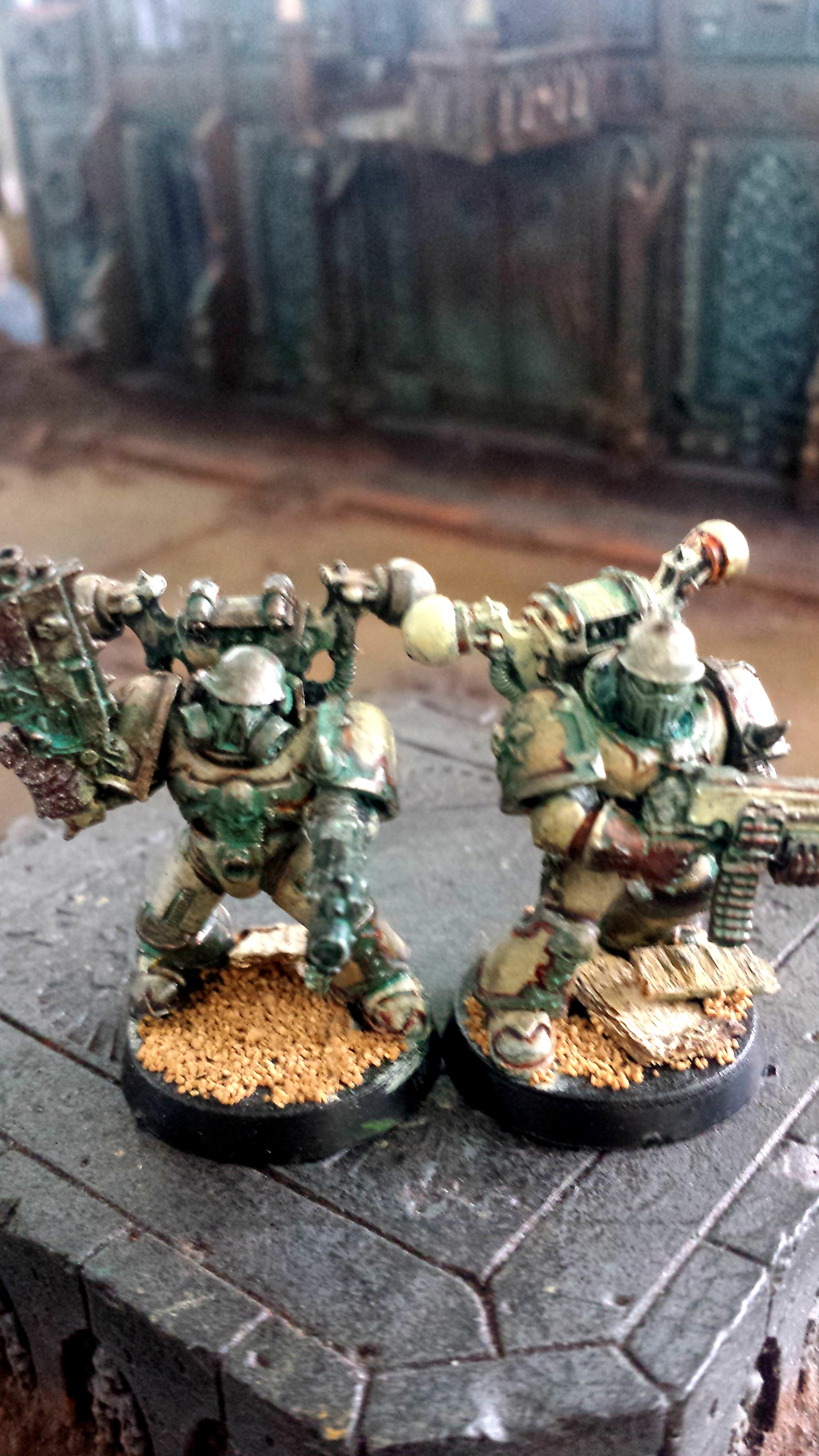 Apostles Of Contagion, Chaos, Forge World, Nurgle, Plague Marines, Warhammer 40,000