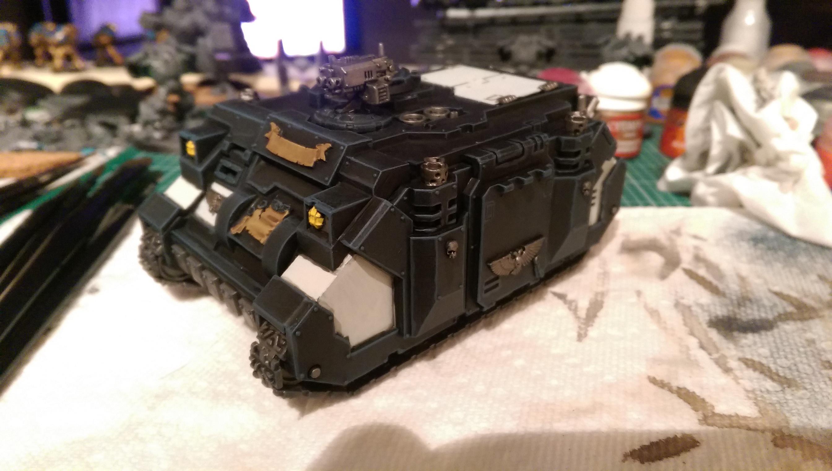WIP Sisters of Battle Rhino