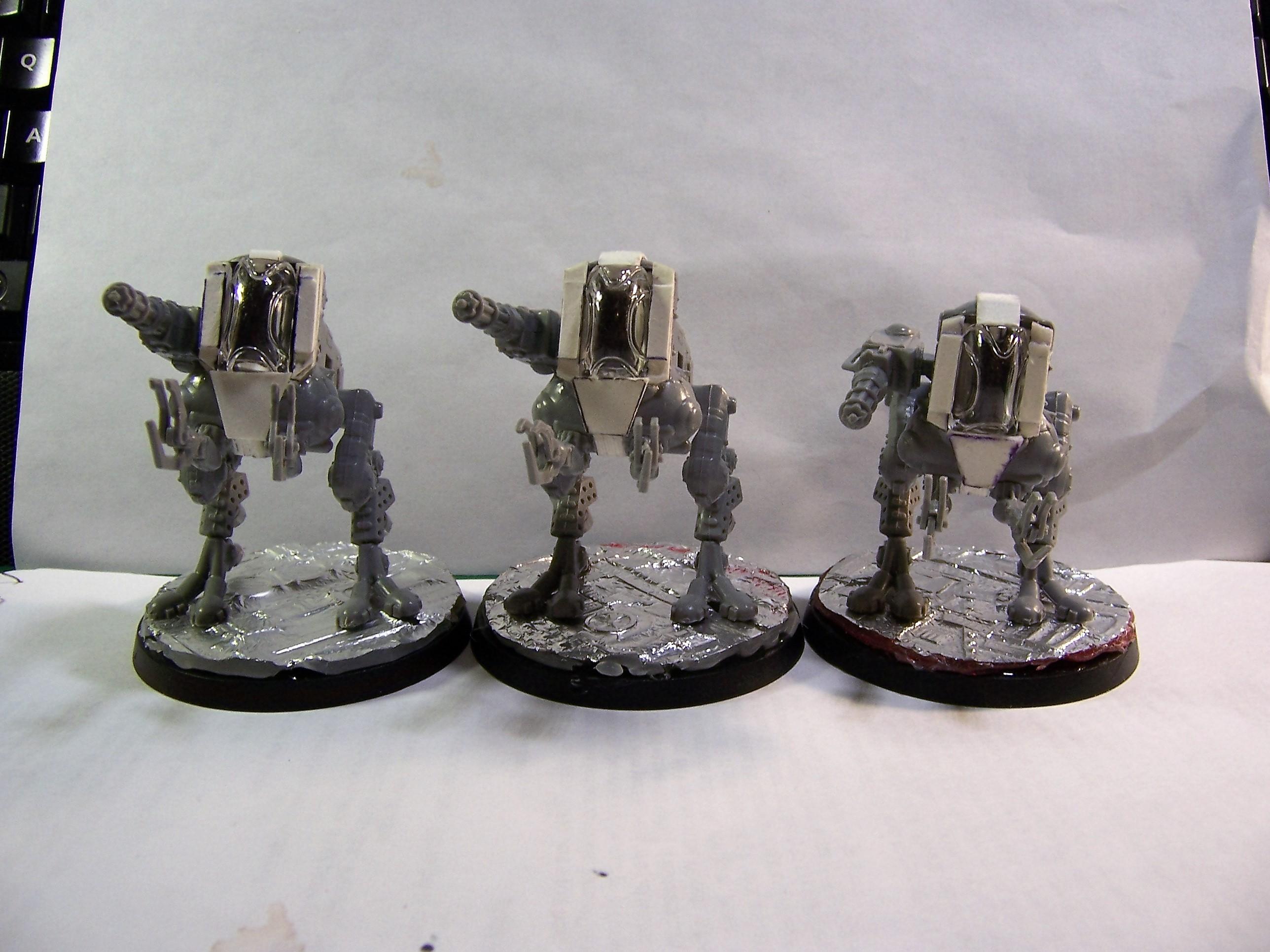 Genestealer Cult Sentinel custom WIP