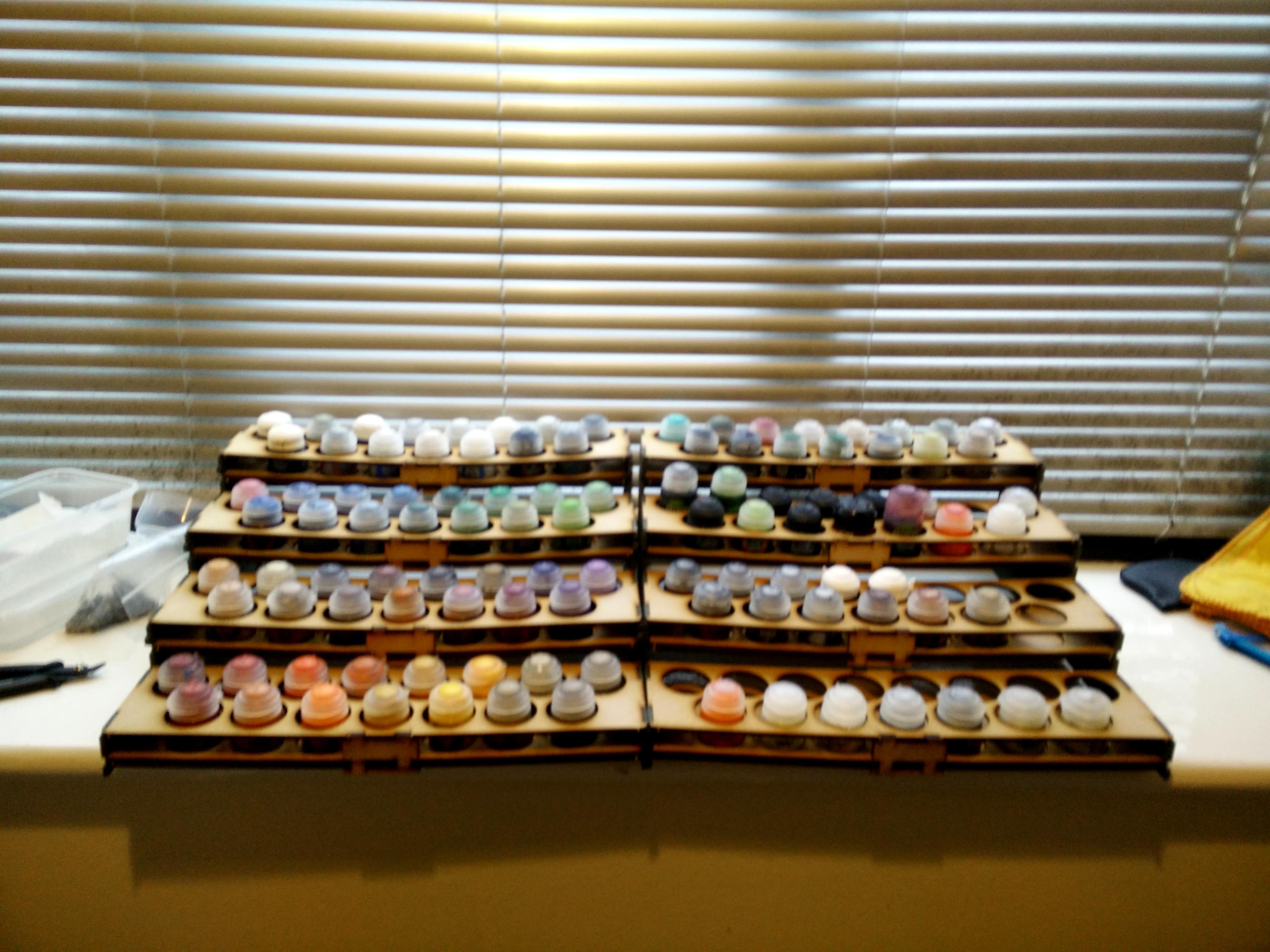 Paint Rack