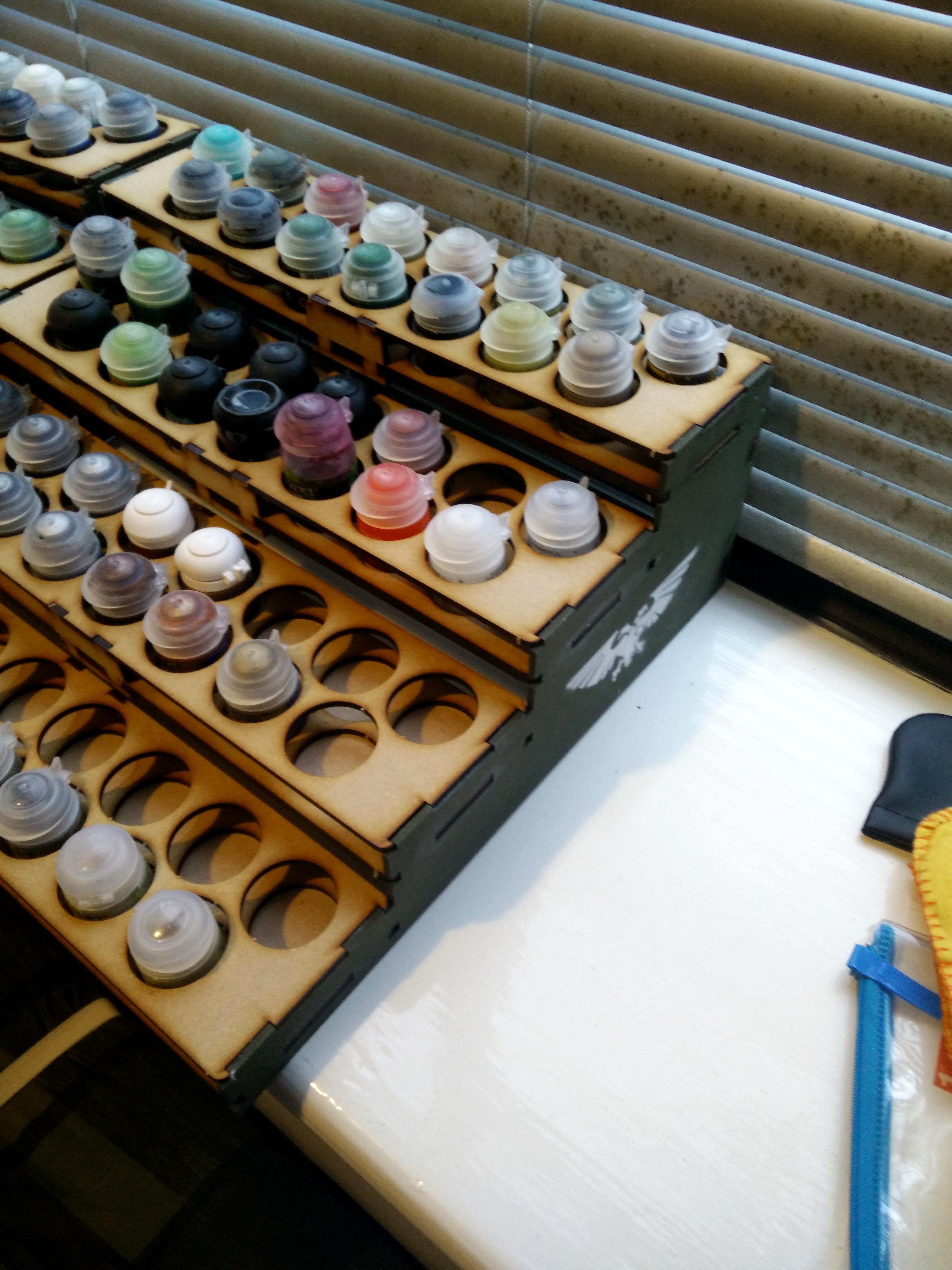 Paint Rack