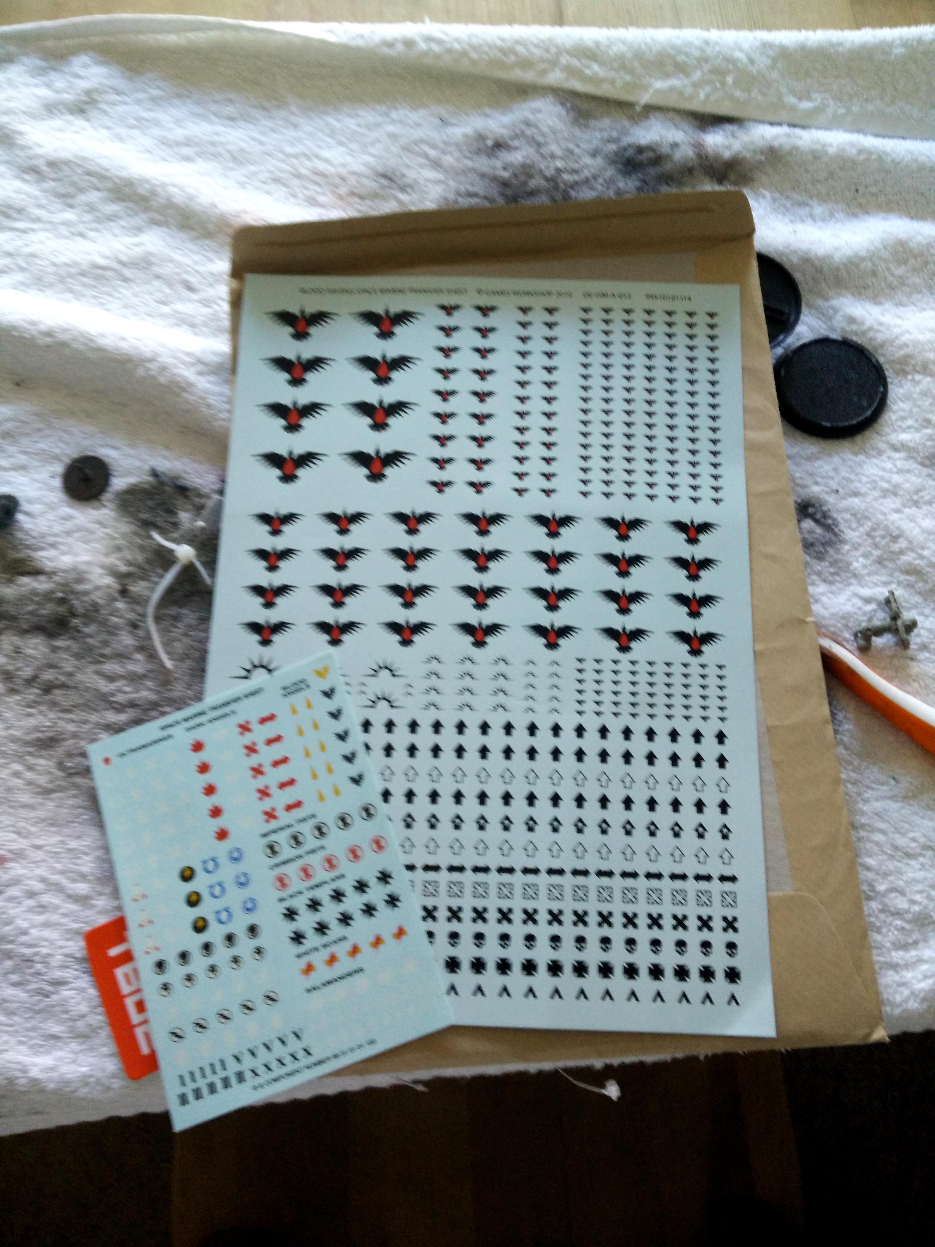 BR Transfer Sheet