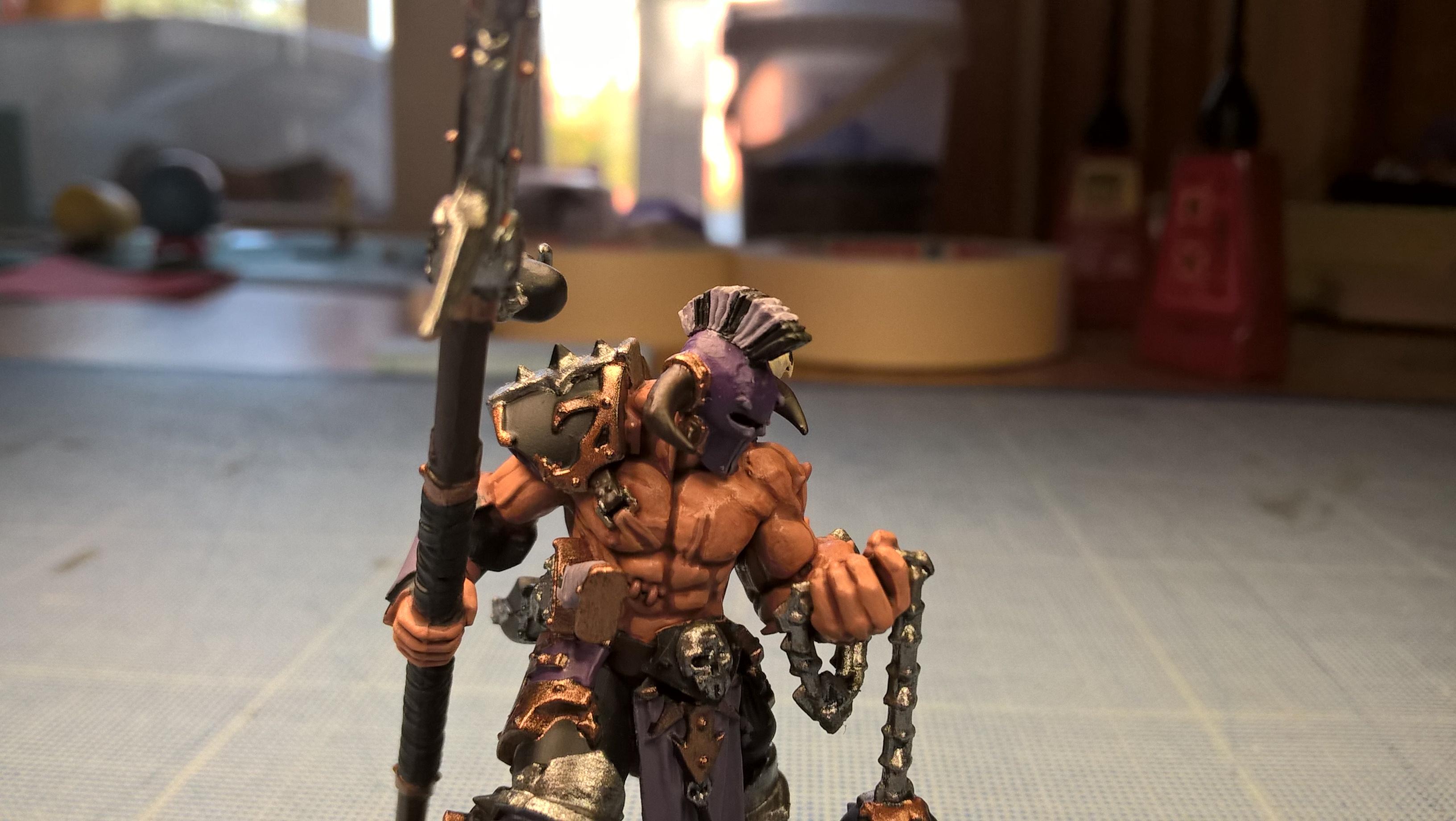 Age Of Sigmar, Chaos Lord, Conversion, Slaanesh, Slaughterpriest