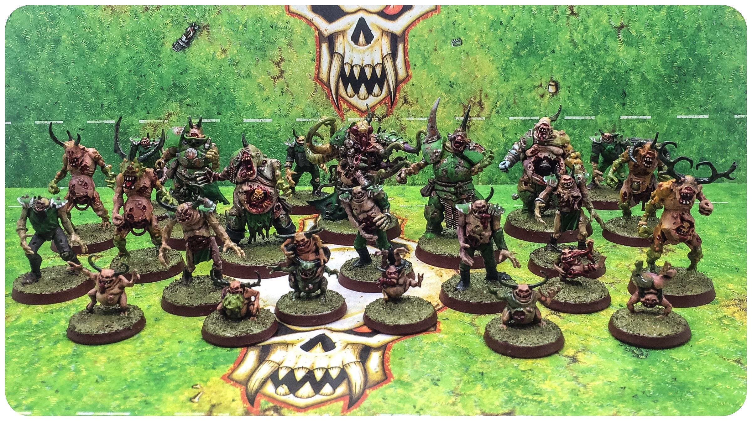 Blood Bowl, Nurgle
