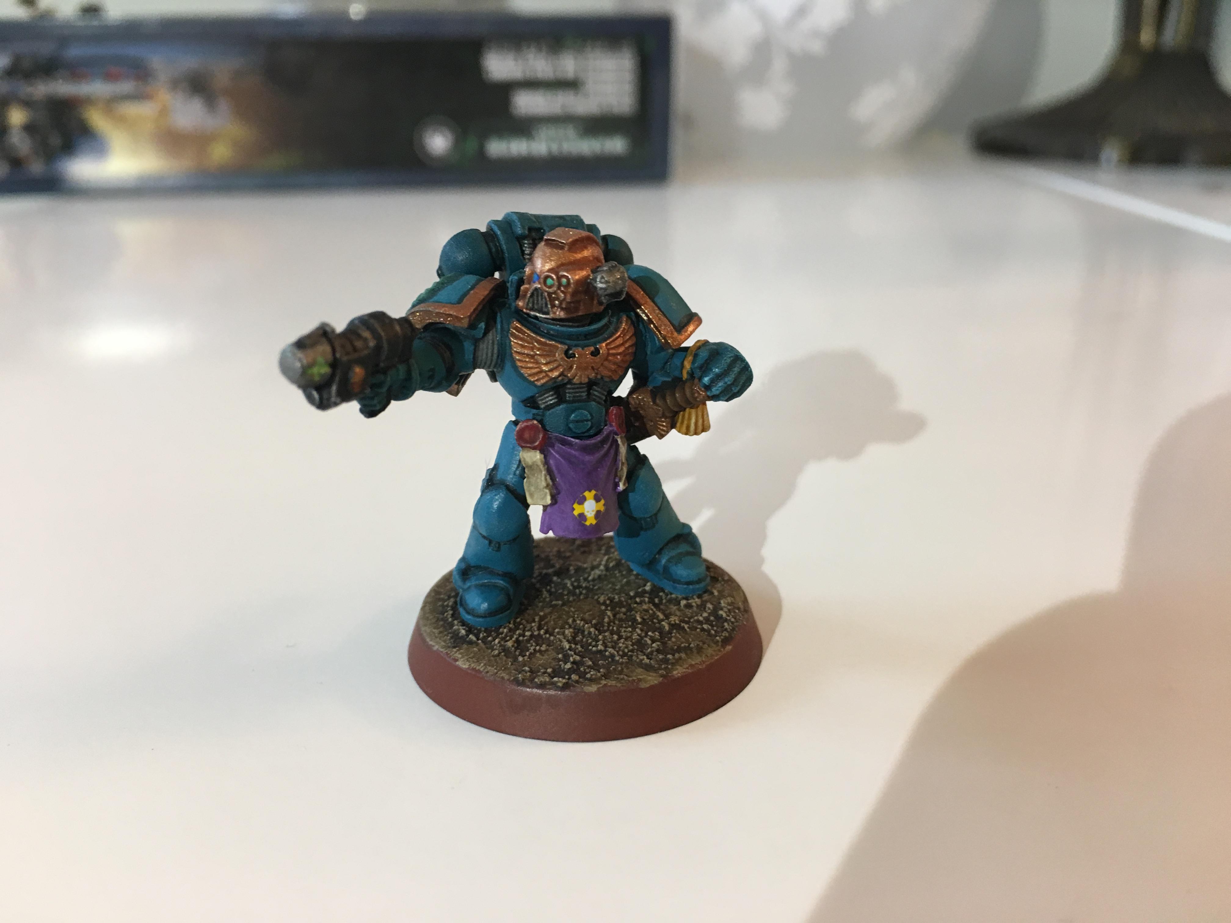 Grav Pistol, Sword, Tabard