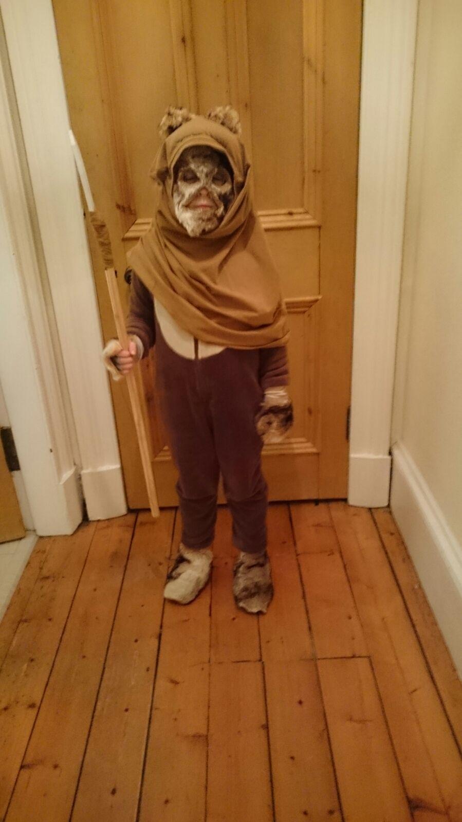 Ewok boy