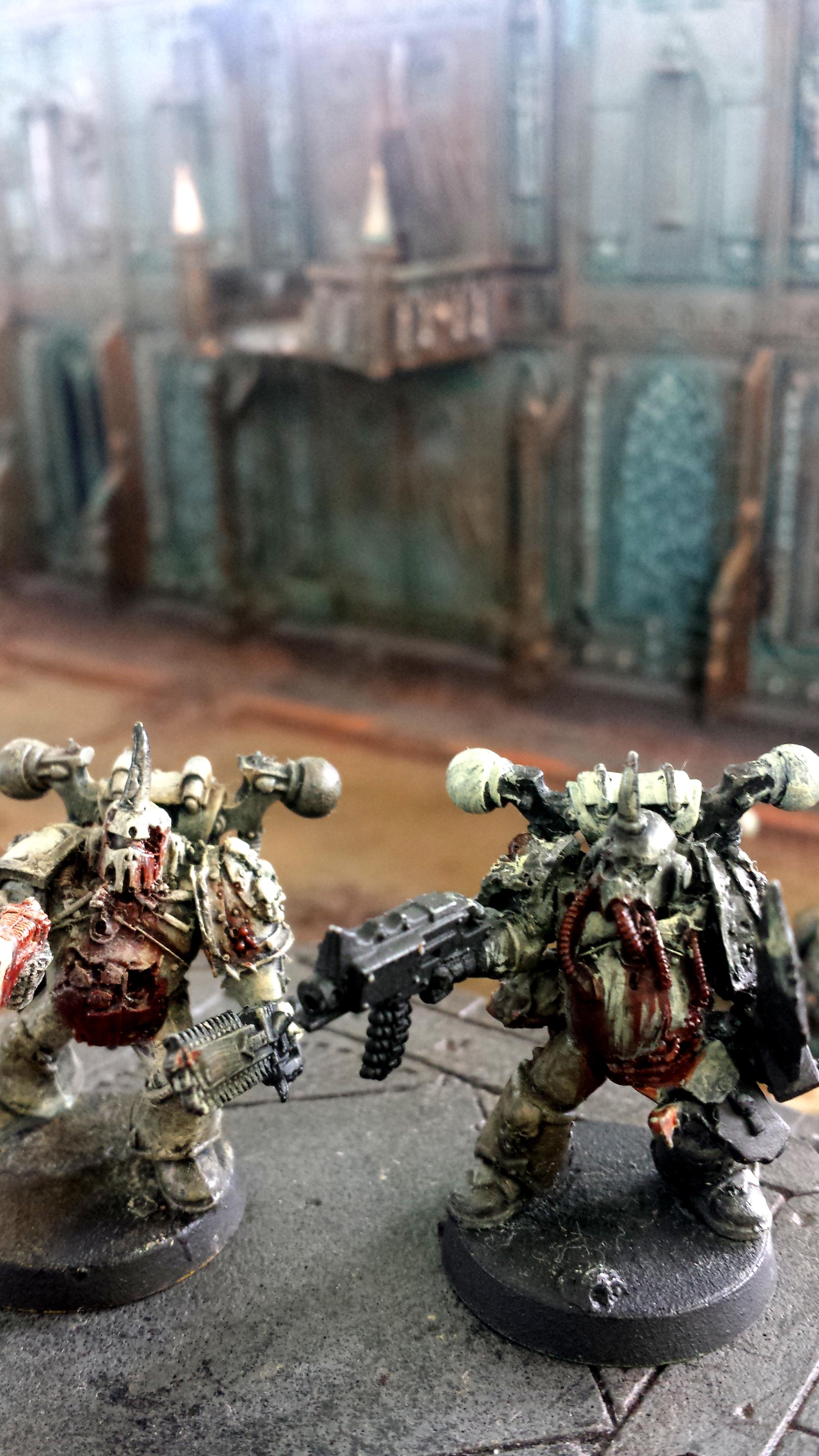 Apostles Of Contagion, Chaos, Forge World, Nurgle, Plague Marines, Warhammer 40,000