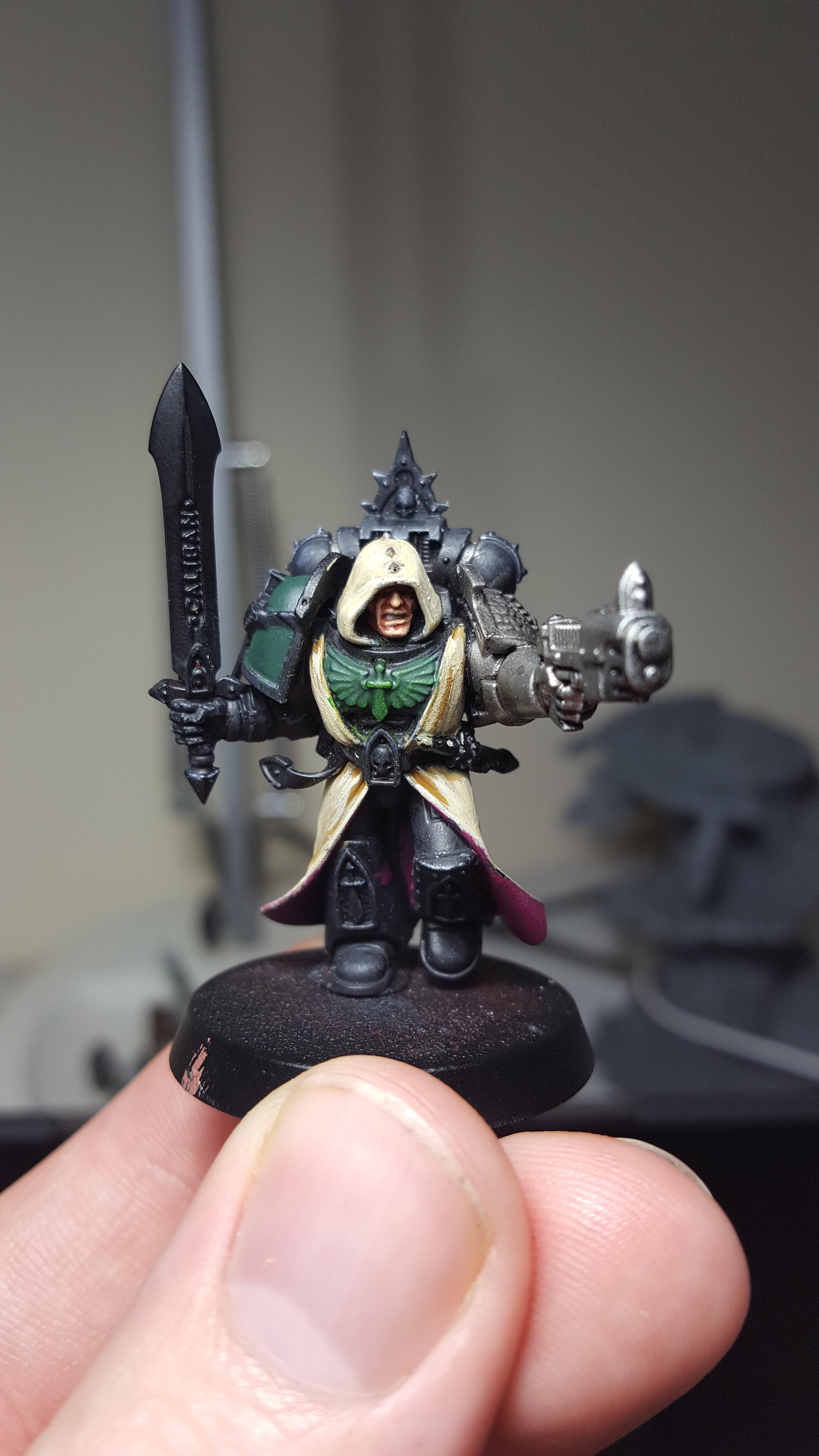 Zameon Gydrael WIP