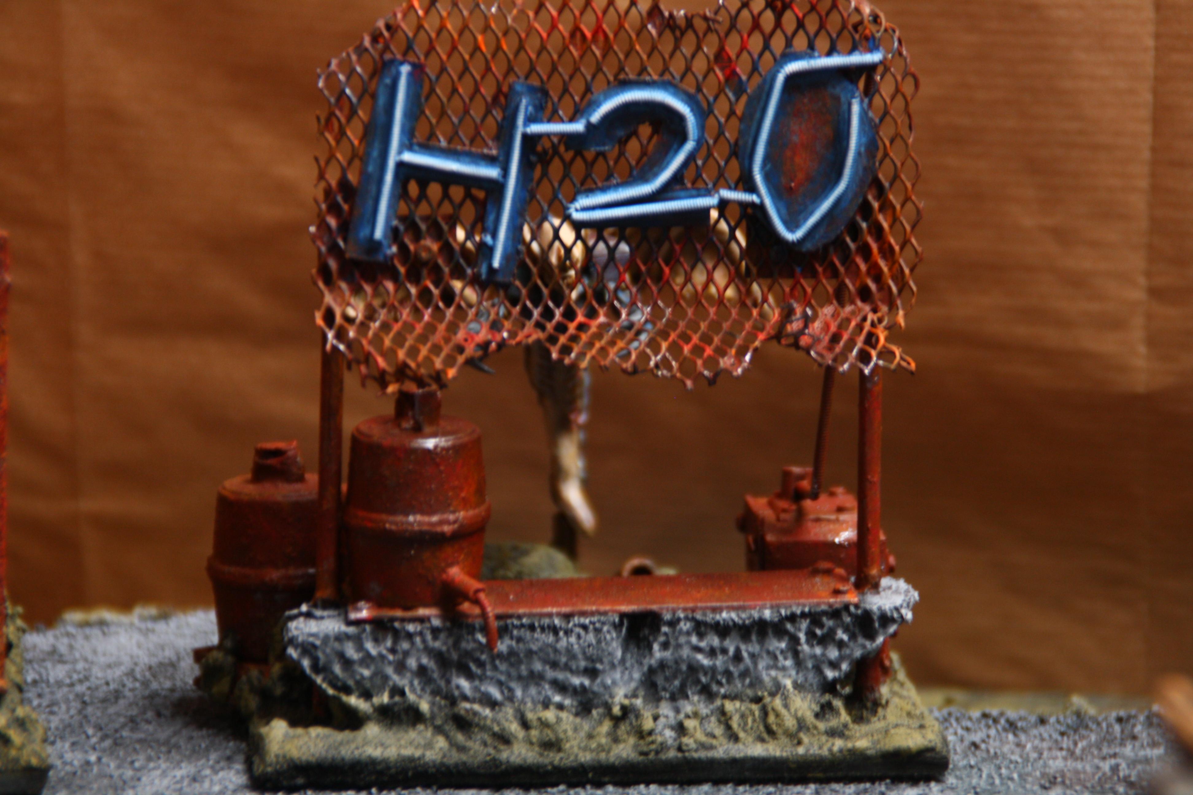 the water supplier