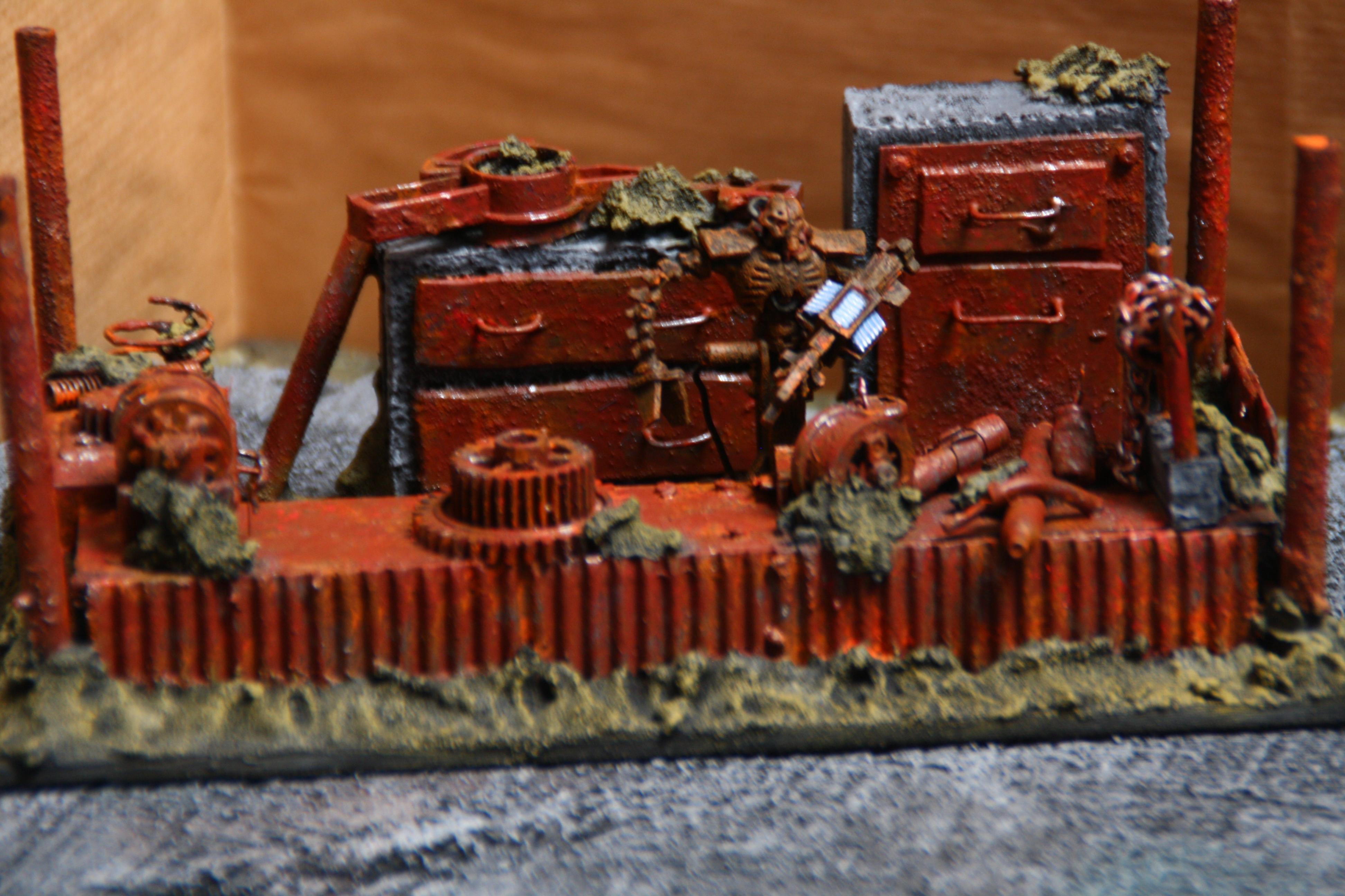 last completed piece: tech emporium