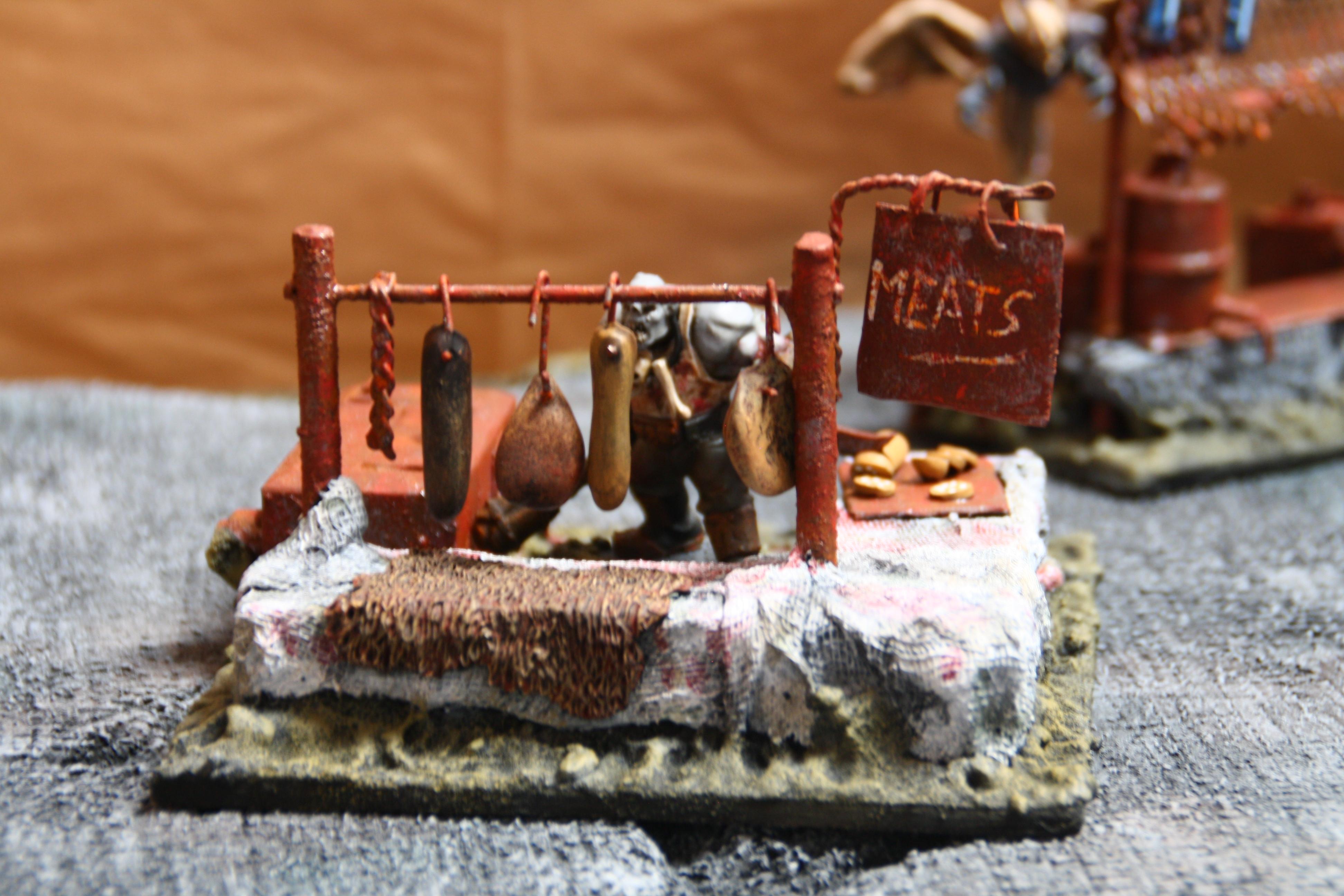 my favourite, the butcher