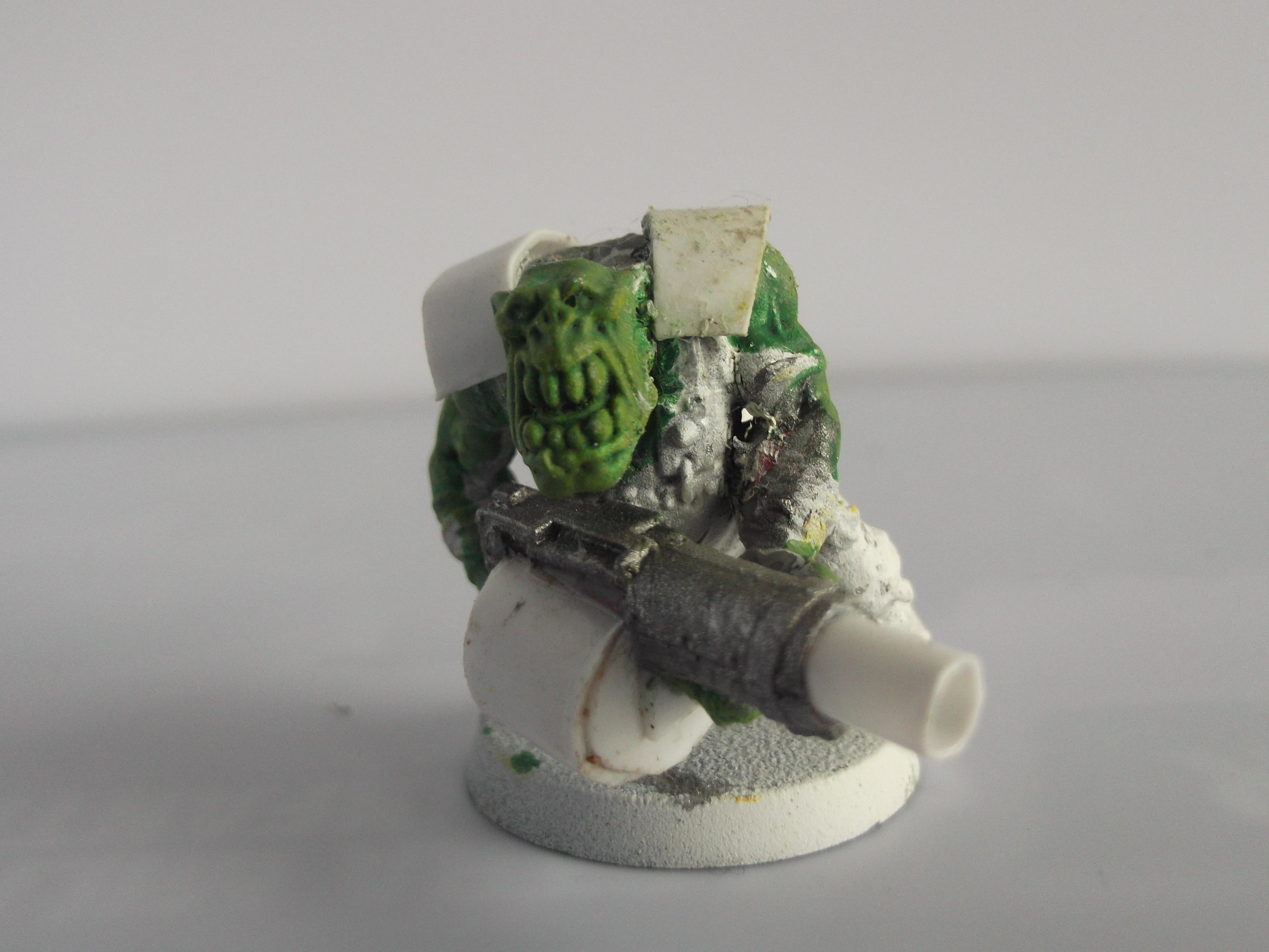 grande luncher roketeer