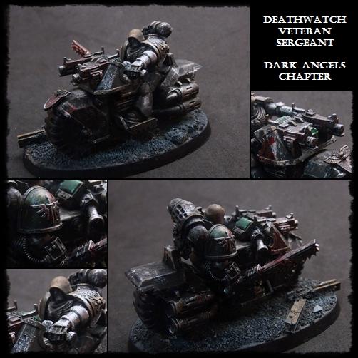 Deathwatch, Kill Team, Space Marines, Veteran, Warhammer 40,000, Weathered