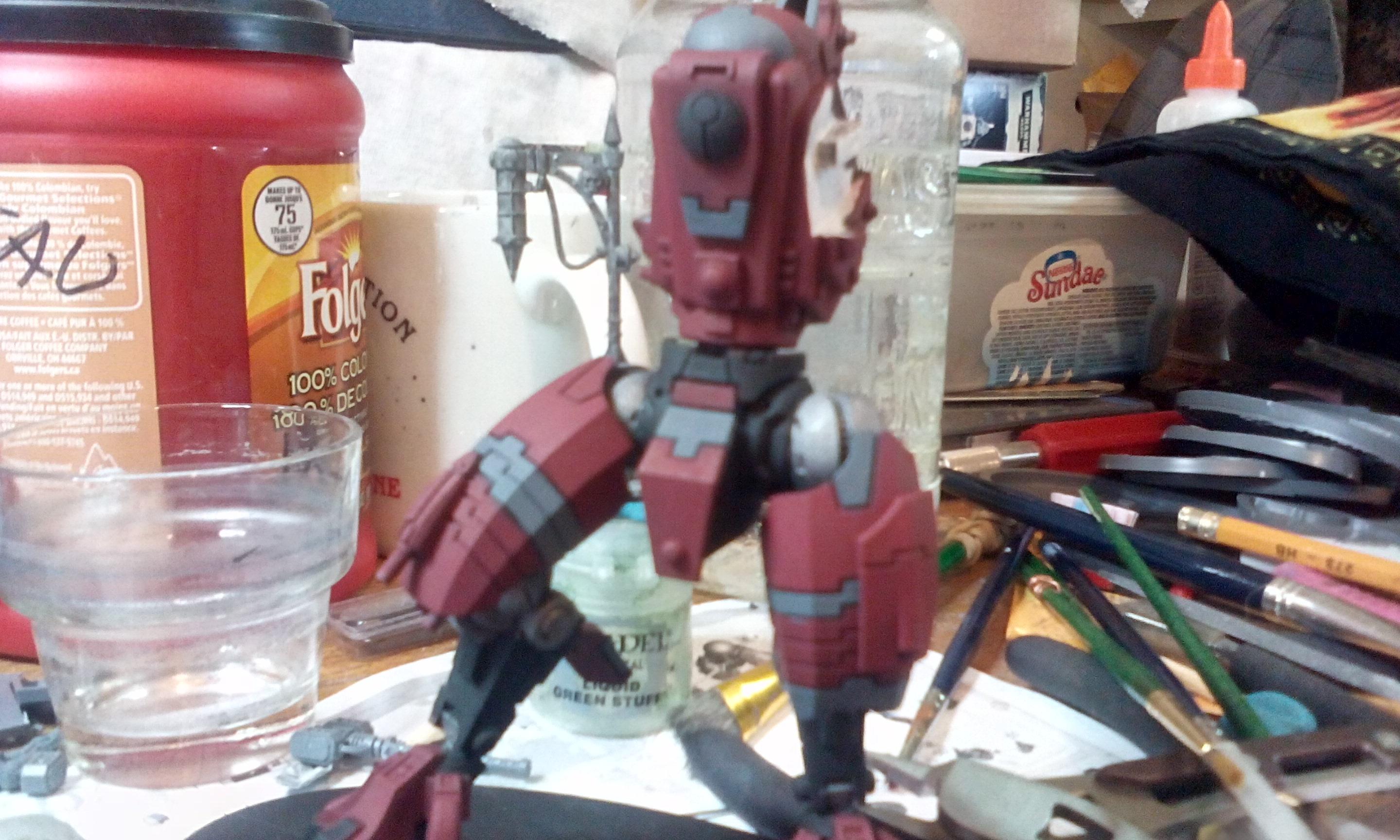 O'vesa, Tau, The Eight, Warhammer 40,000