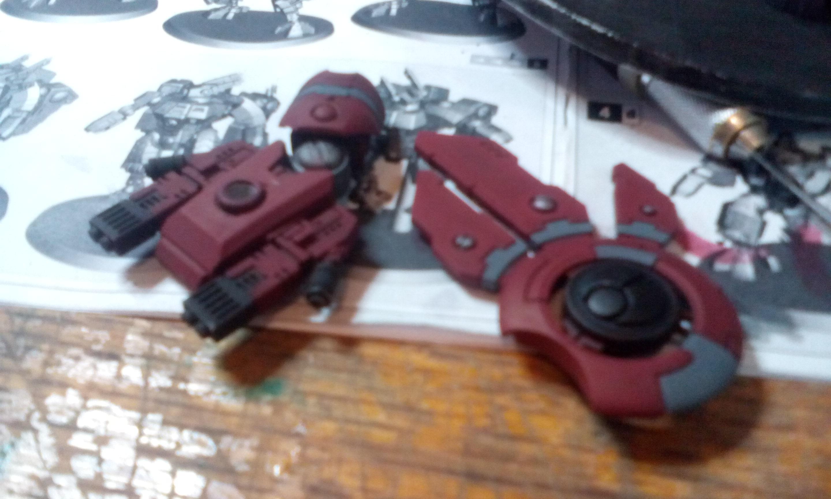 O'vesa, Tau, The Eight, Warhammer 40,000