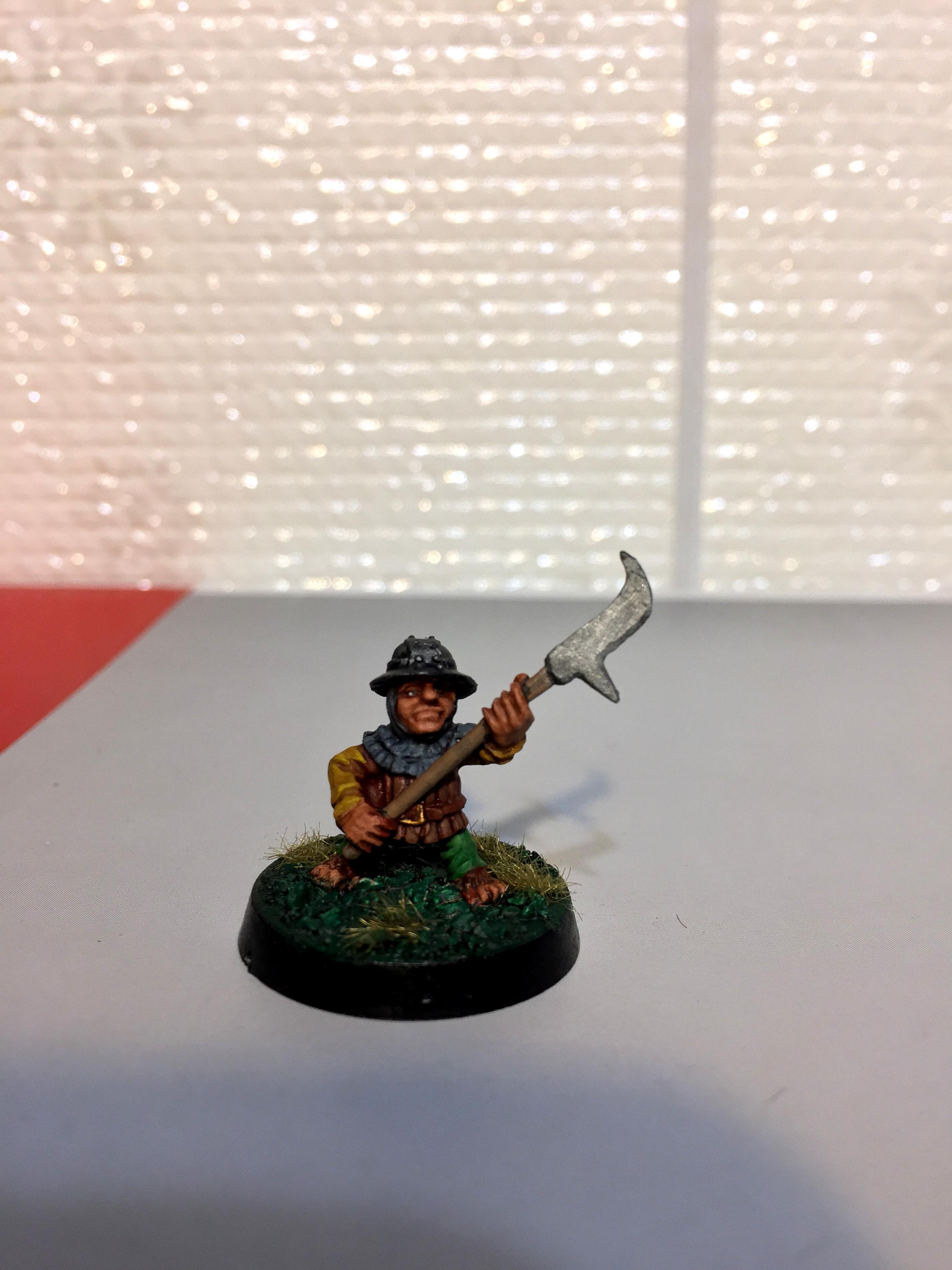 Bill, Effin Cool, Halberd, Halflings, Hobbits, October 2016, Polearm