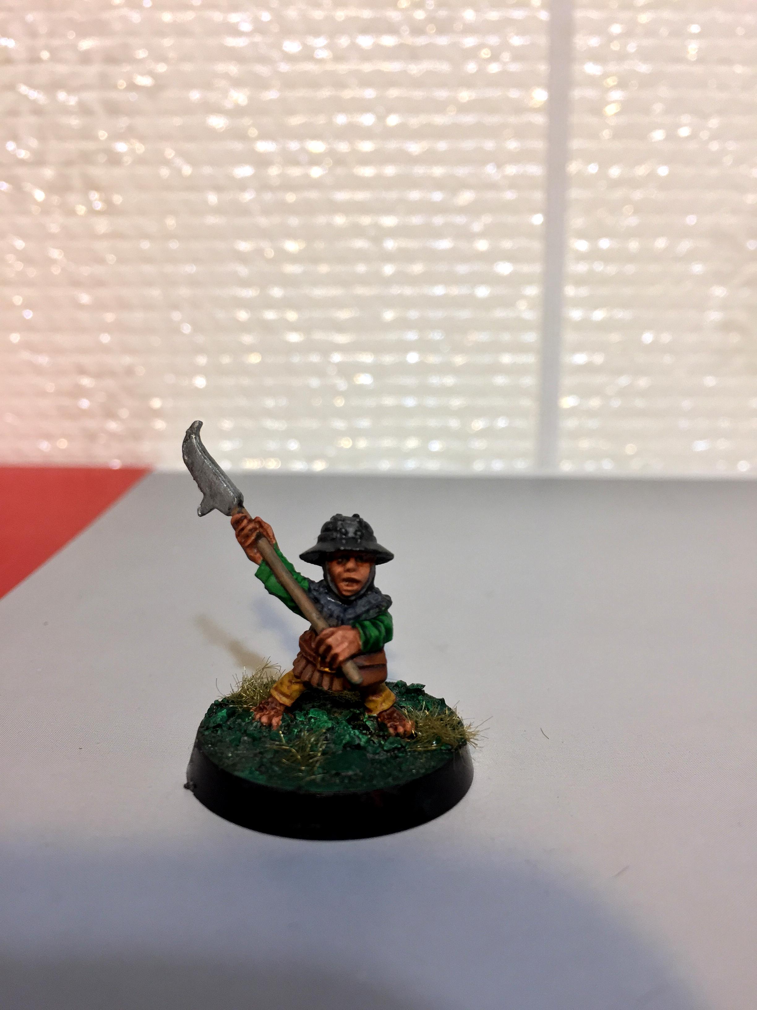 Bill, Effin Cool, Halberd, Halflings, Hobbits, October 2016, Polearm