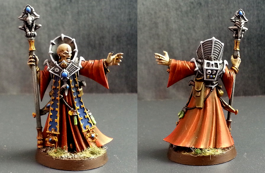 Cult, Genestealer, Gsc, Magus