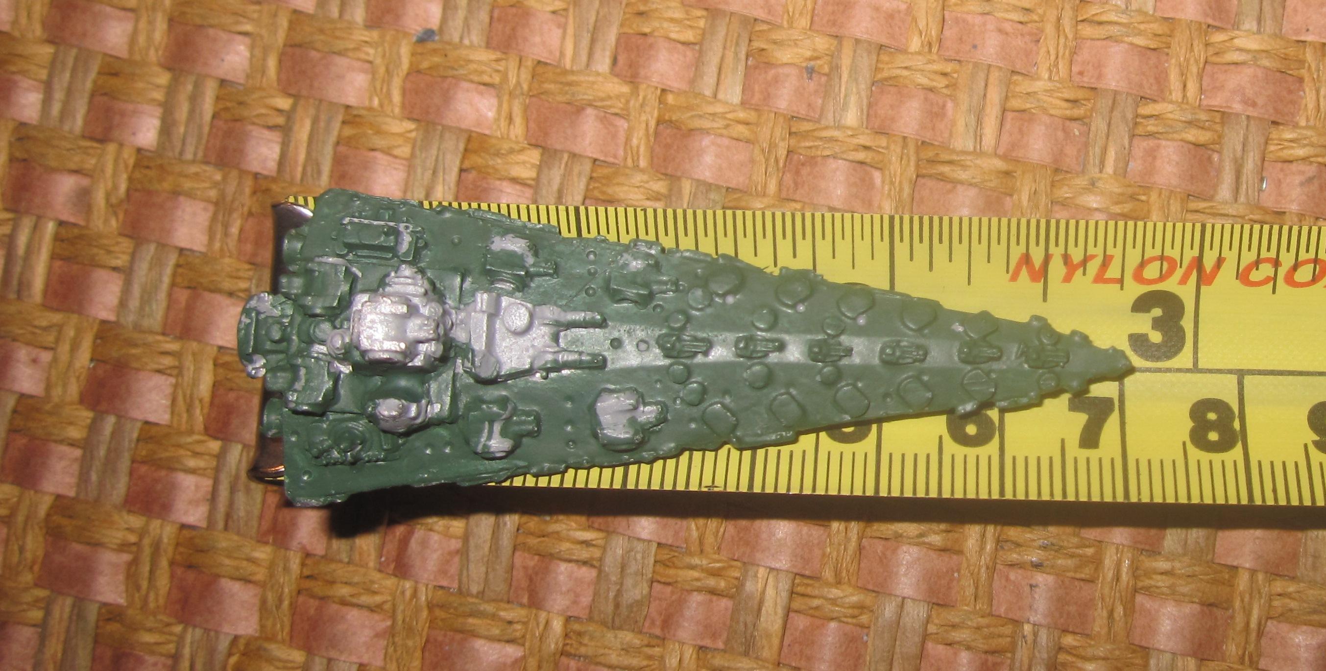 Battlefleet Gothic, Galactic Knights, Scale