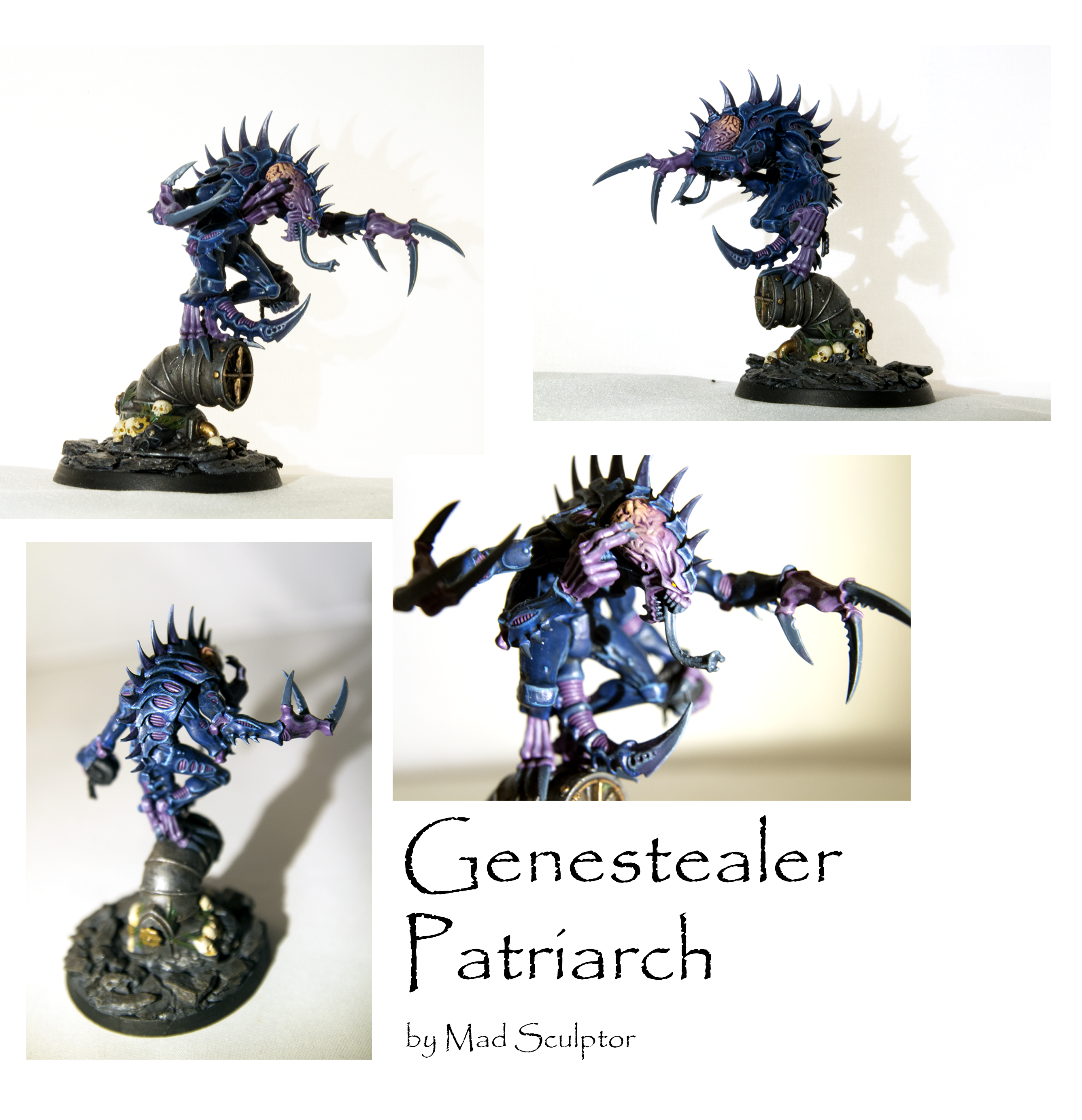 Genestealer Patriarch