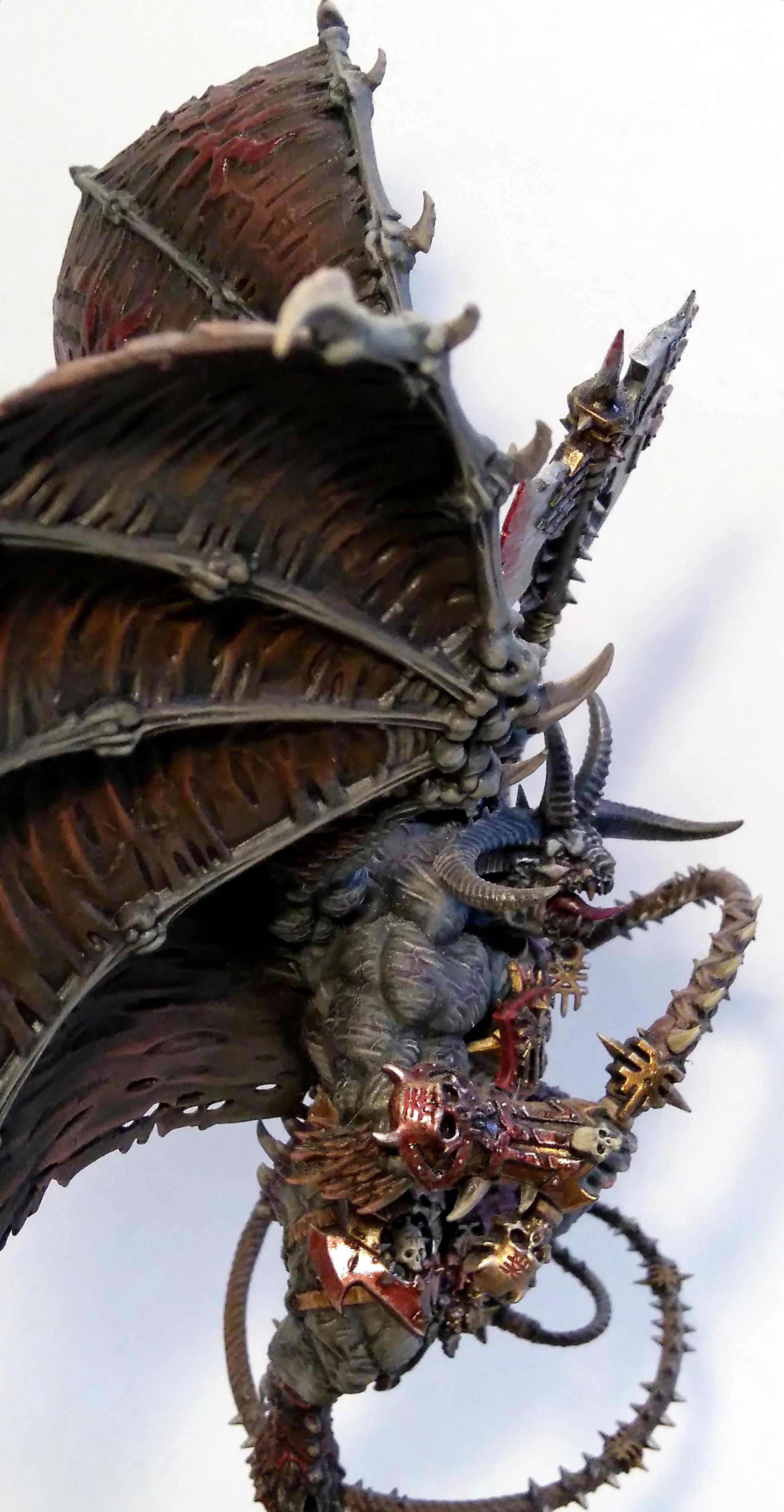 Black Templars, Bloodthirster, Daemons, Khorne
