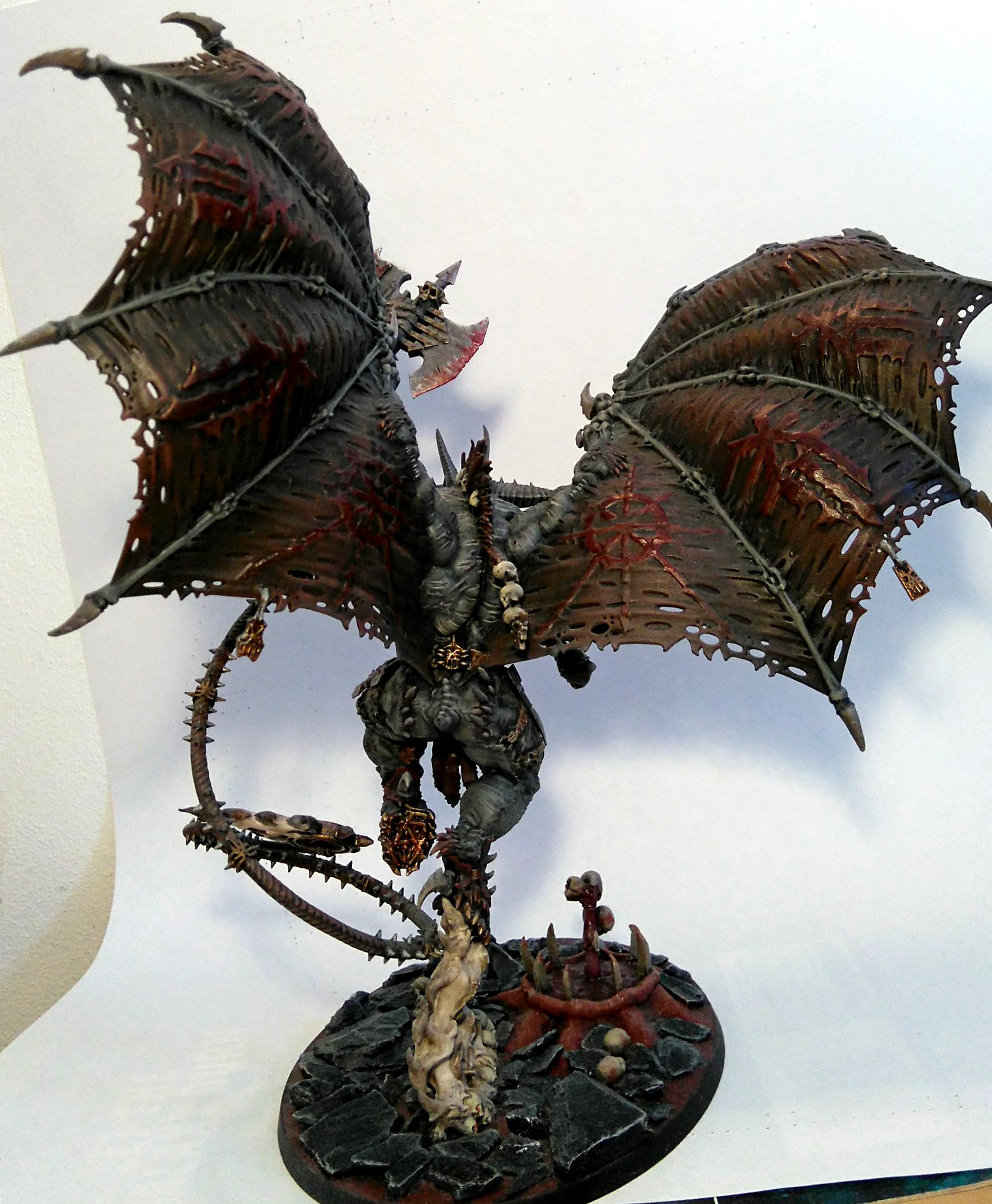 Bloodthirster, Daemons, Khorne, Warhammer Fantasy