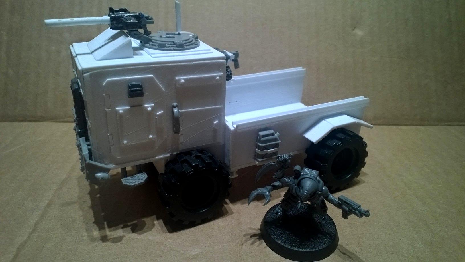 Built, Cult, Genestealer, Goliath, Proxy, Scratch, Truck