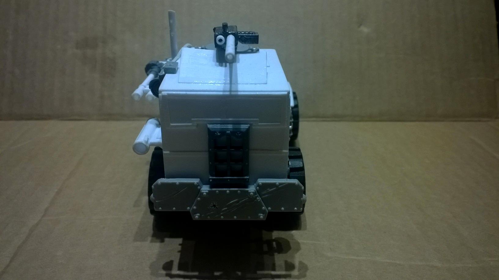 Built, Cult, Genestealer, Goliath, Proxy, Scratch, Truck