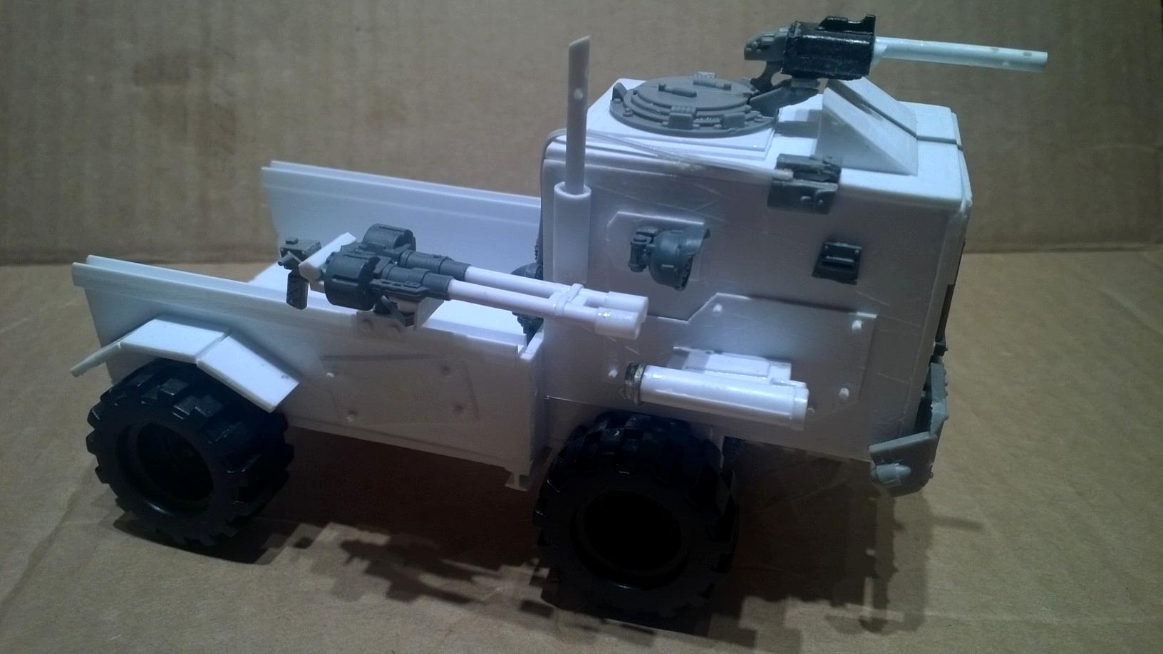 Built, Cult, Genestealer, Goliath, Proxy, Scratch, Truck