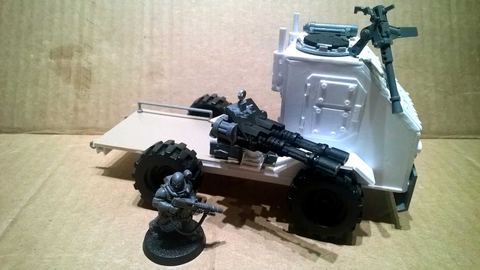 Built, Cult, Genestealer, Goliath, Proxy, Scratch, Truck