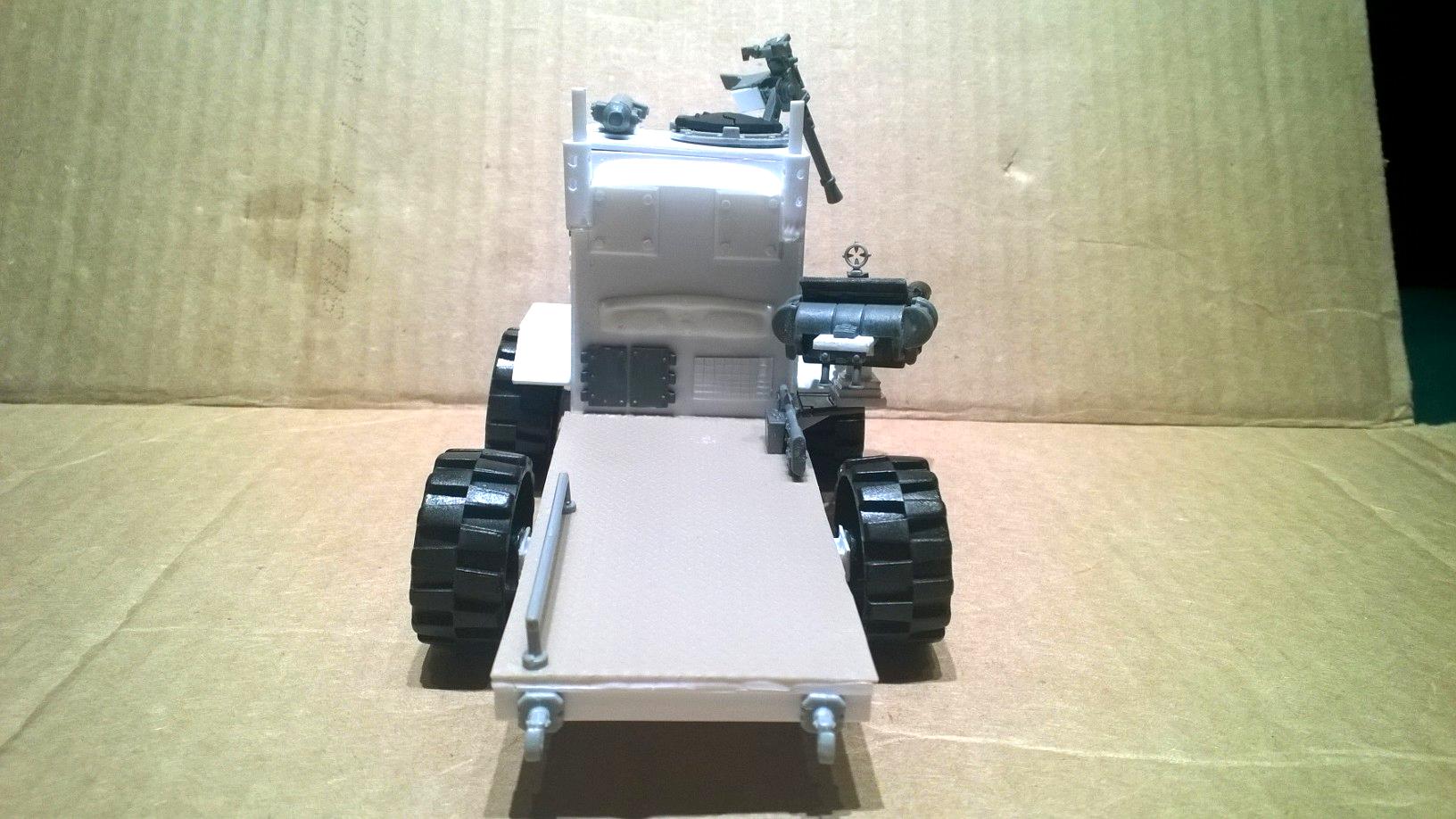 Built, Cult, Genestealer, Goliath, Proxy, Scratch, Truck