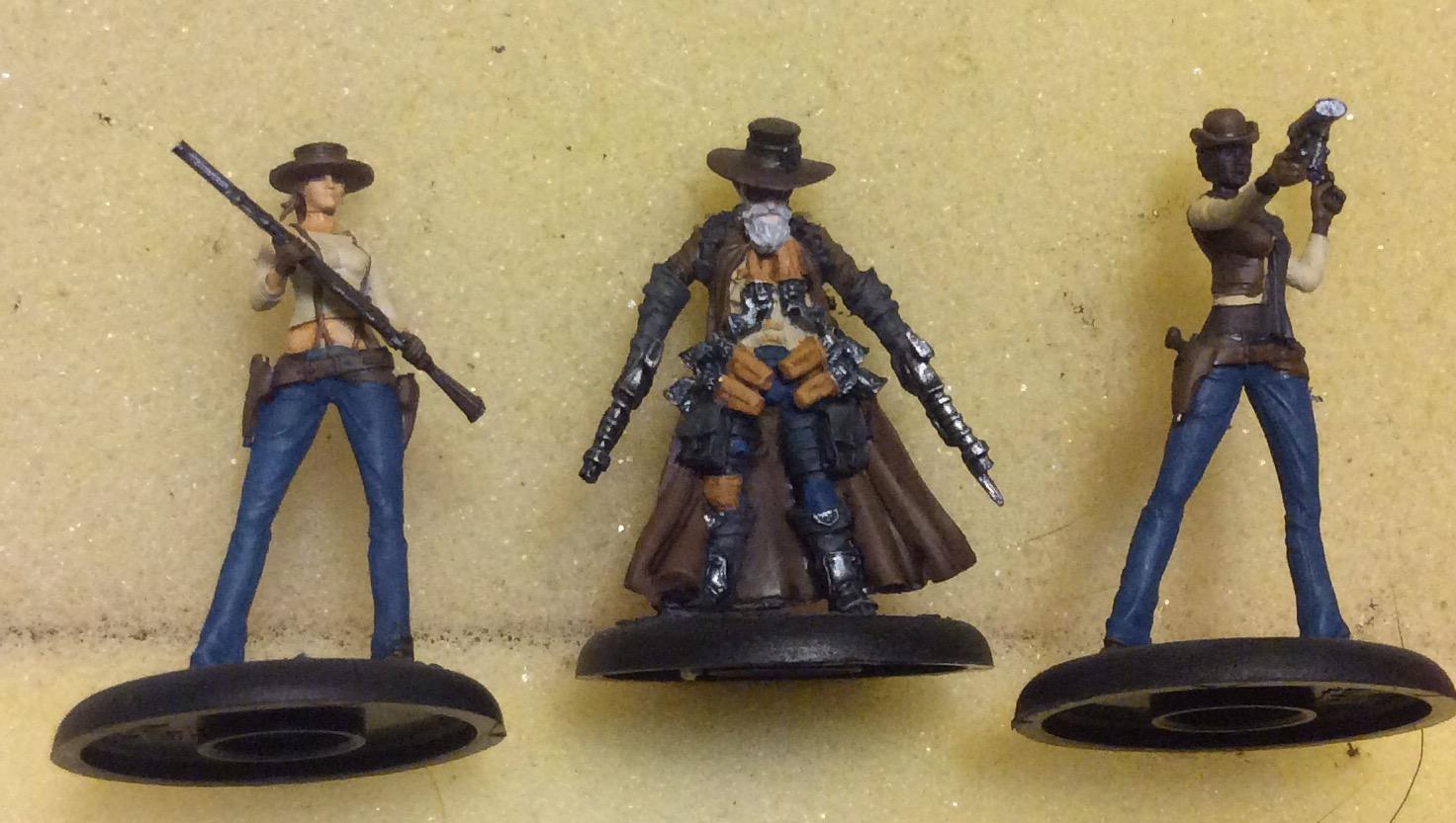 Arcanist, Gunslinger, M&amp;su, Malifaux