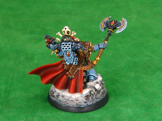 Wolf Lord Krom