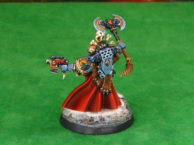 Space Wolf Lord Krom