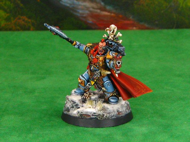 Wolf Lord Krom