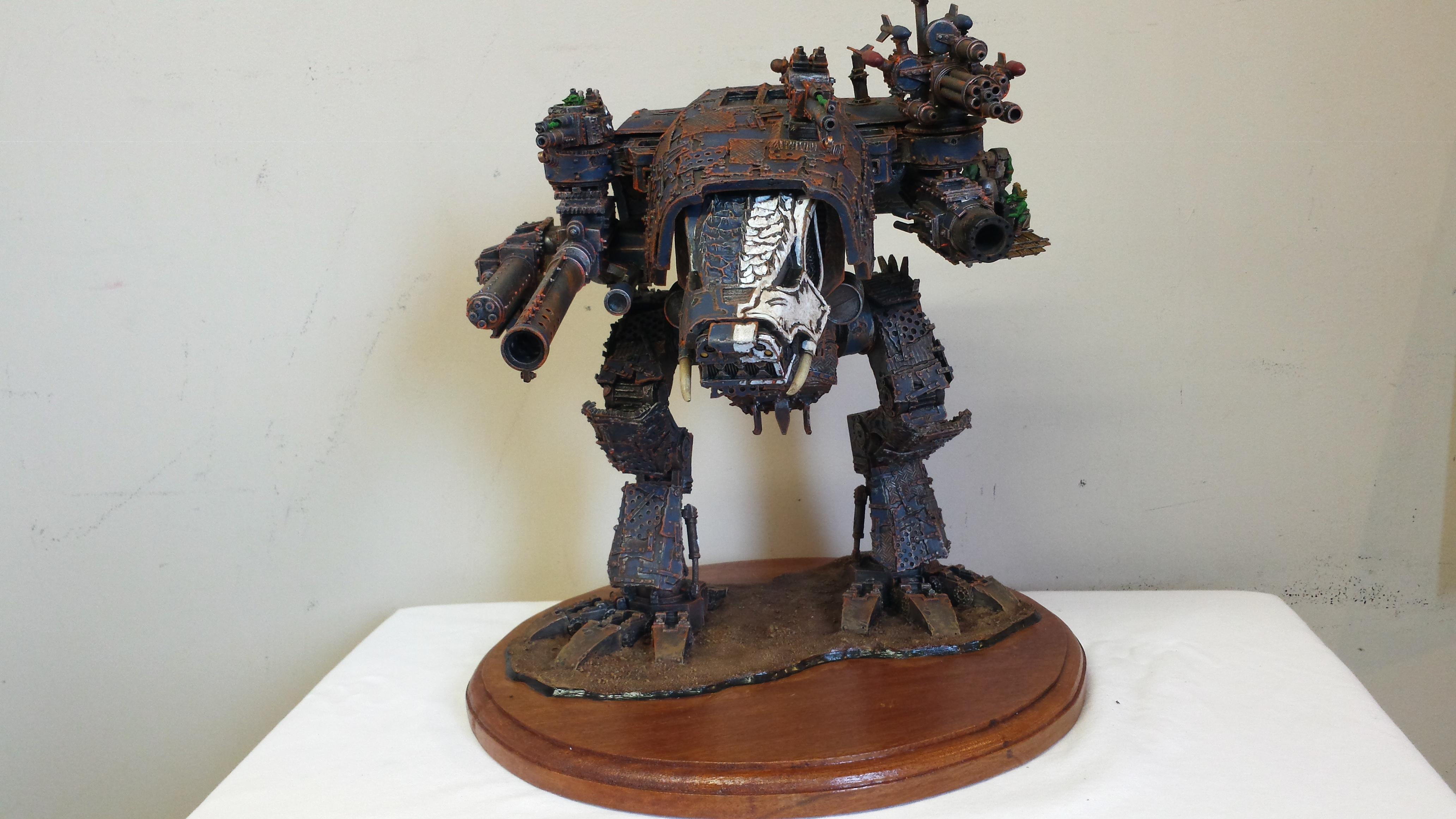 Deff Skull Ork Custom Stompa Warhound
