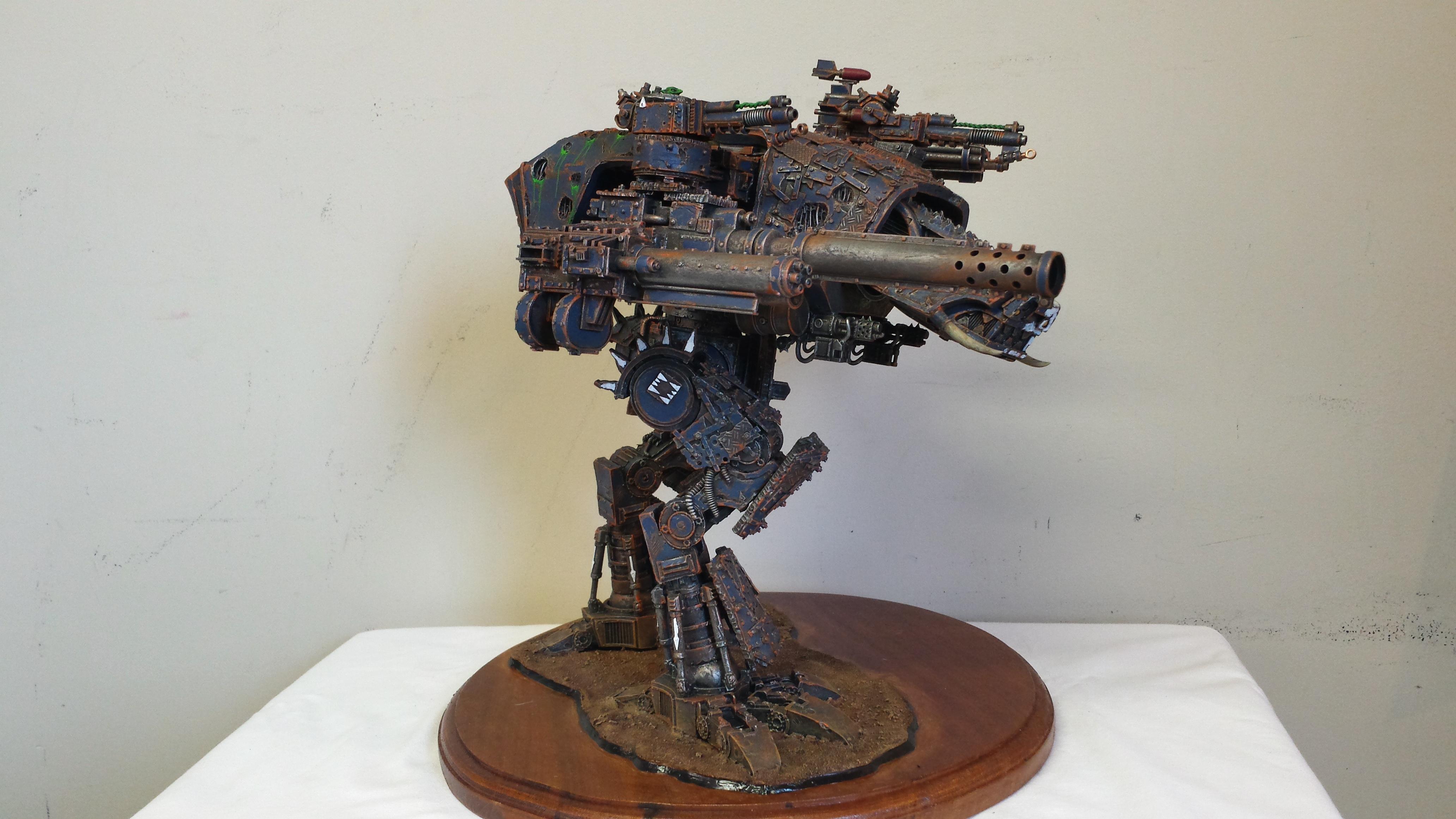 Deff Skull Ork Custom Stompa Warhound